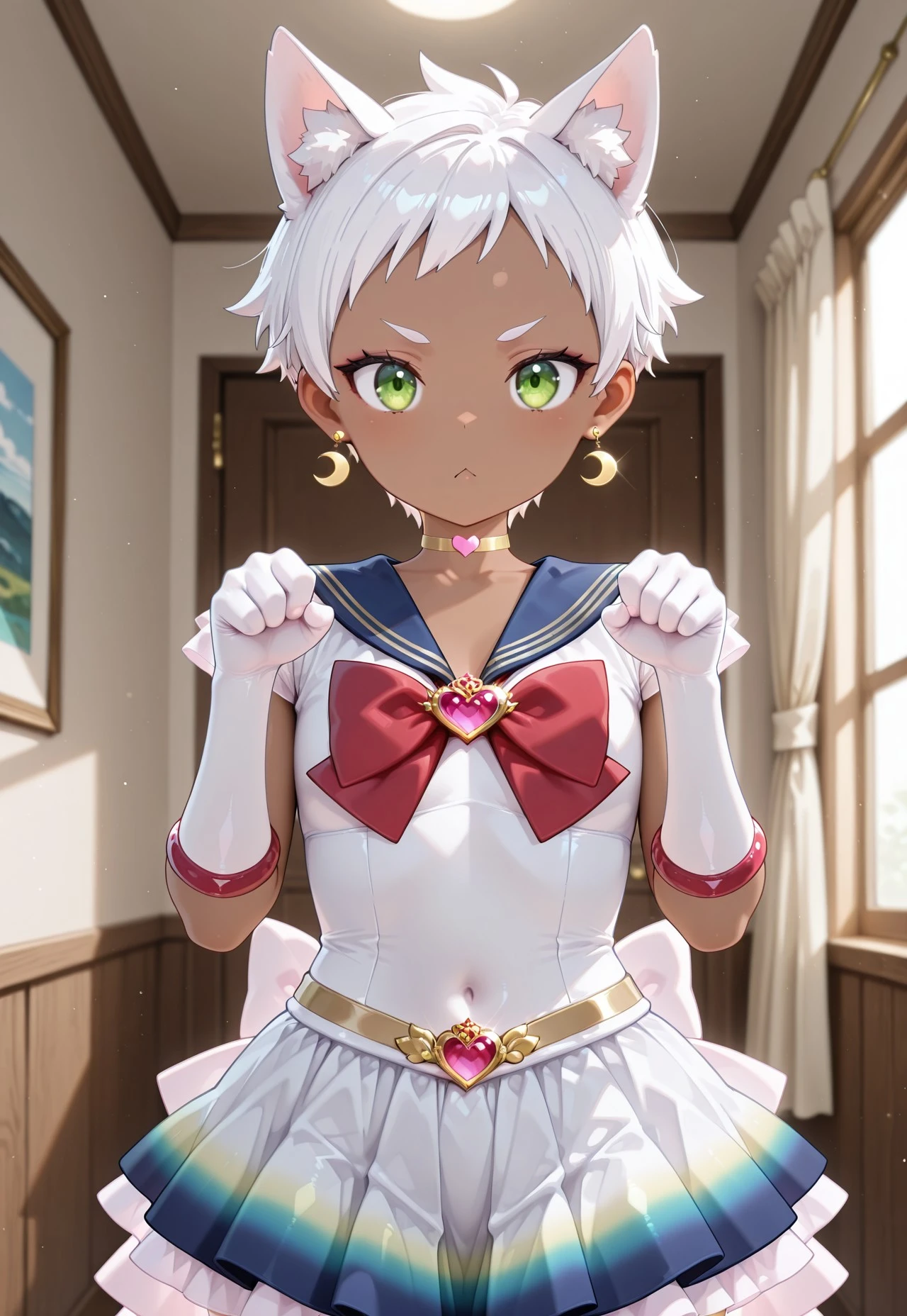 Super Sailor Moon Outfit [Costume Lora] / スーパーセーラームーン衣装 beta-test