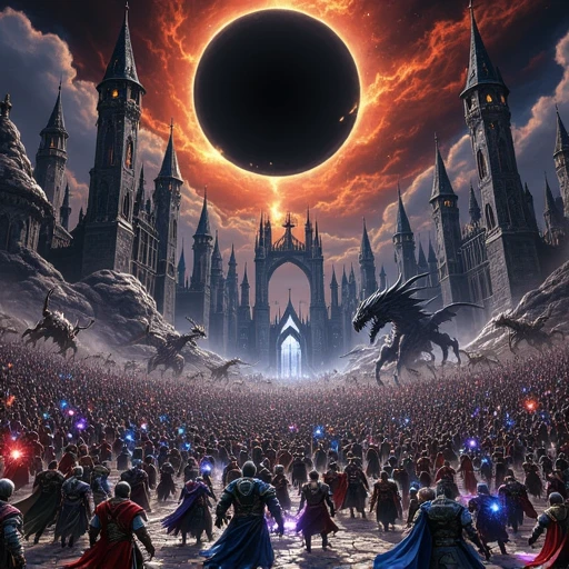 Epic fantasy battleground V1