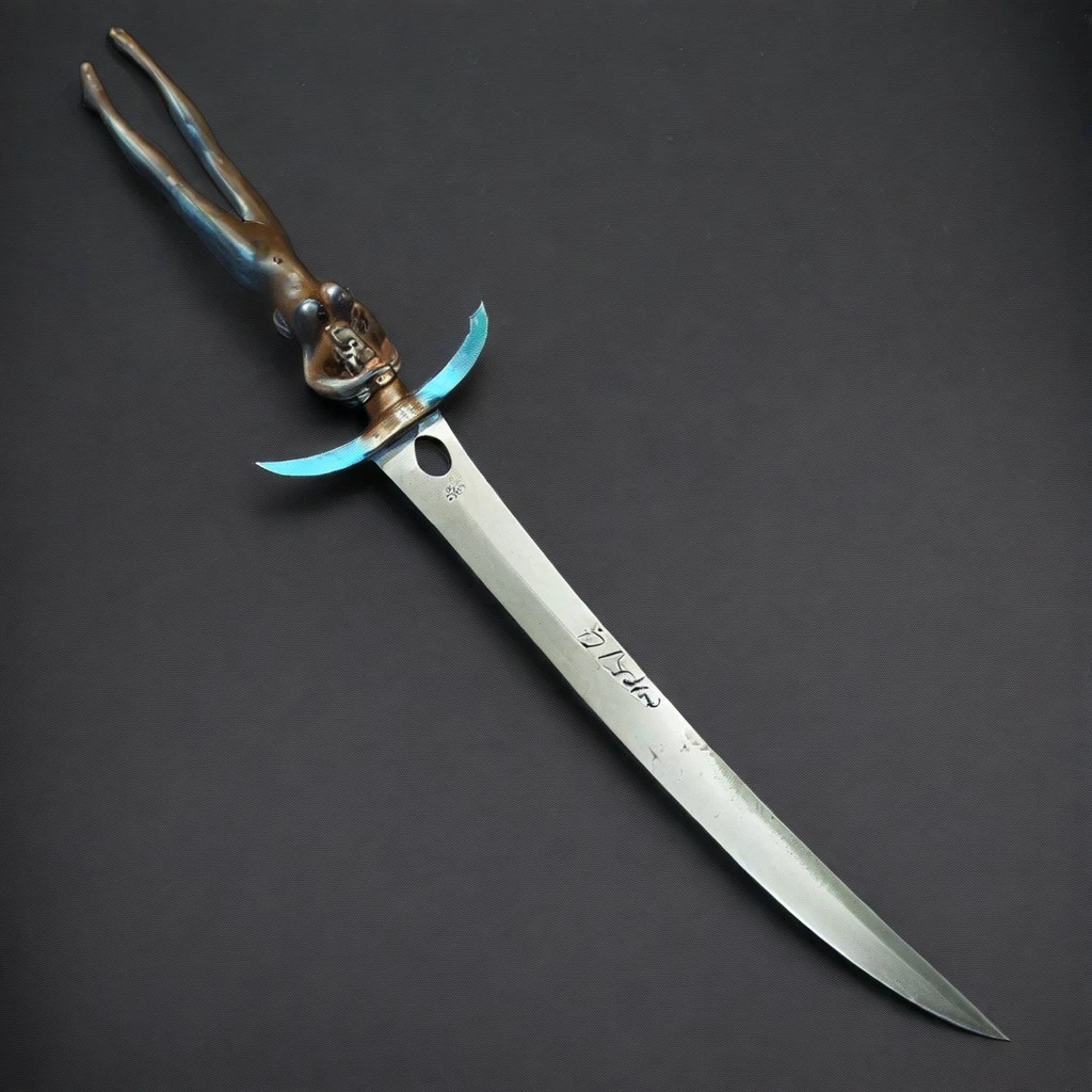 hilt girl for Knife/Dagger Illustrios
