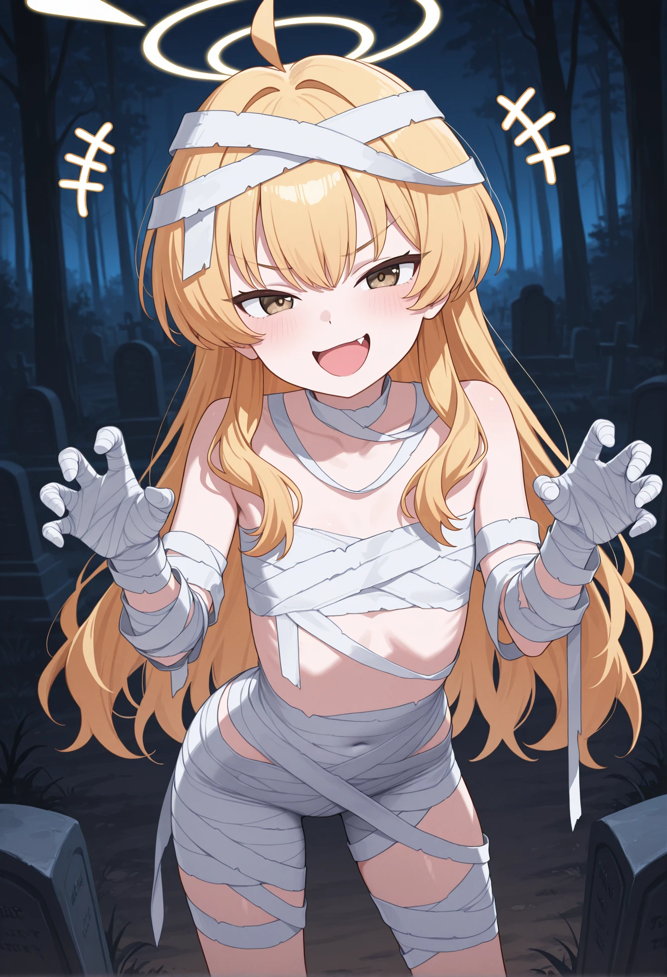 IllustriousXL - 伊原木 ヨシミ(ハロウィン) yoshimi ibaragi halloween - Blue Archive ヨシミIL