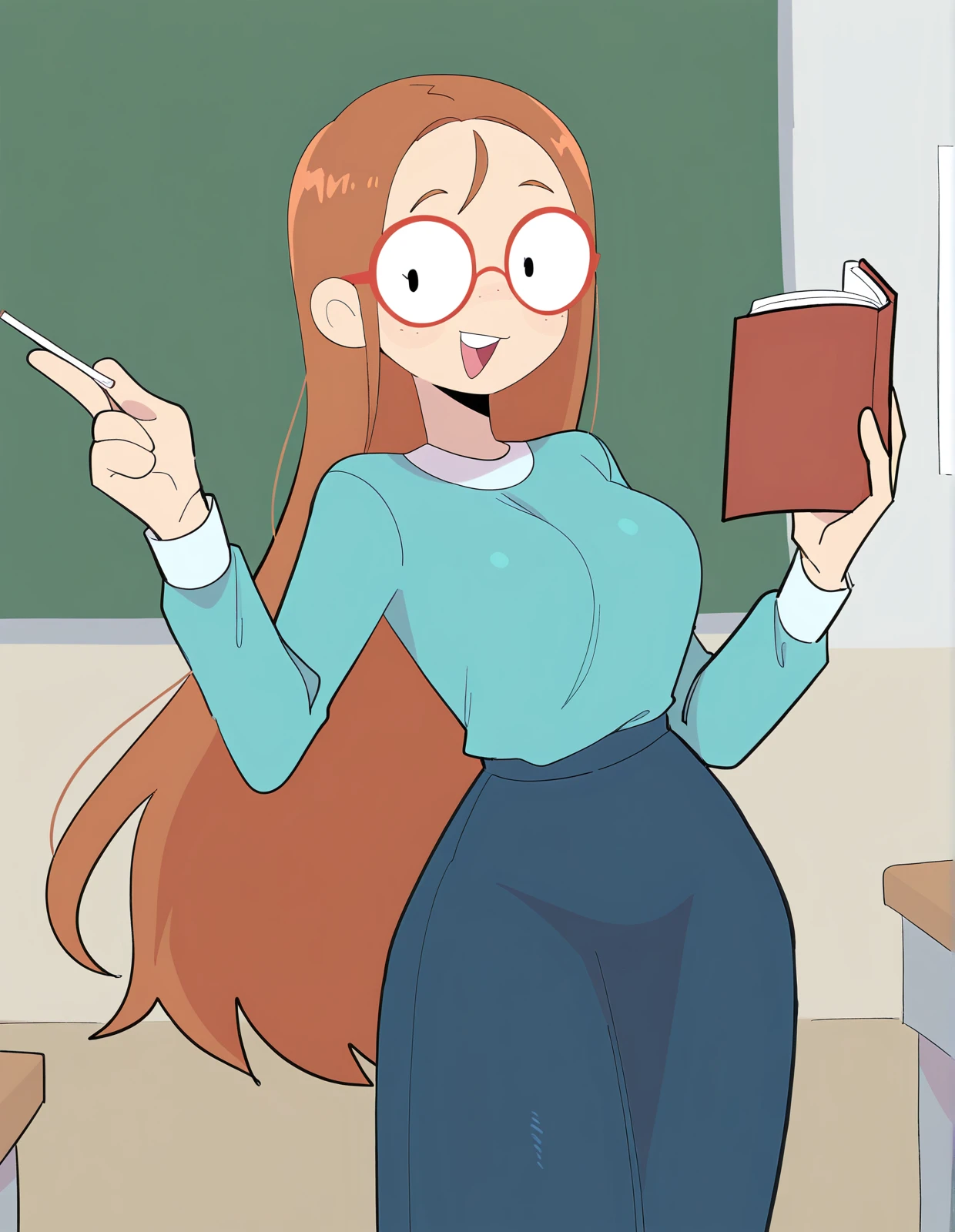 Ms. Lovelett - Kindergarten 3 [Illustrious] v1.0 Illustrious