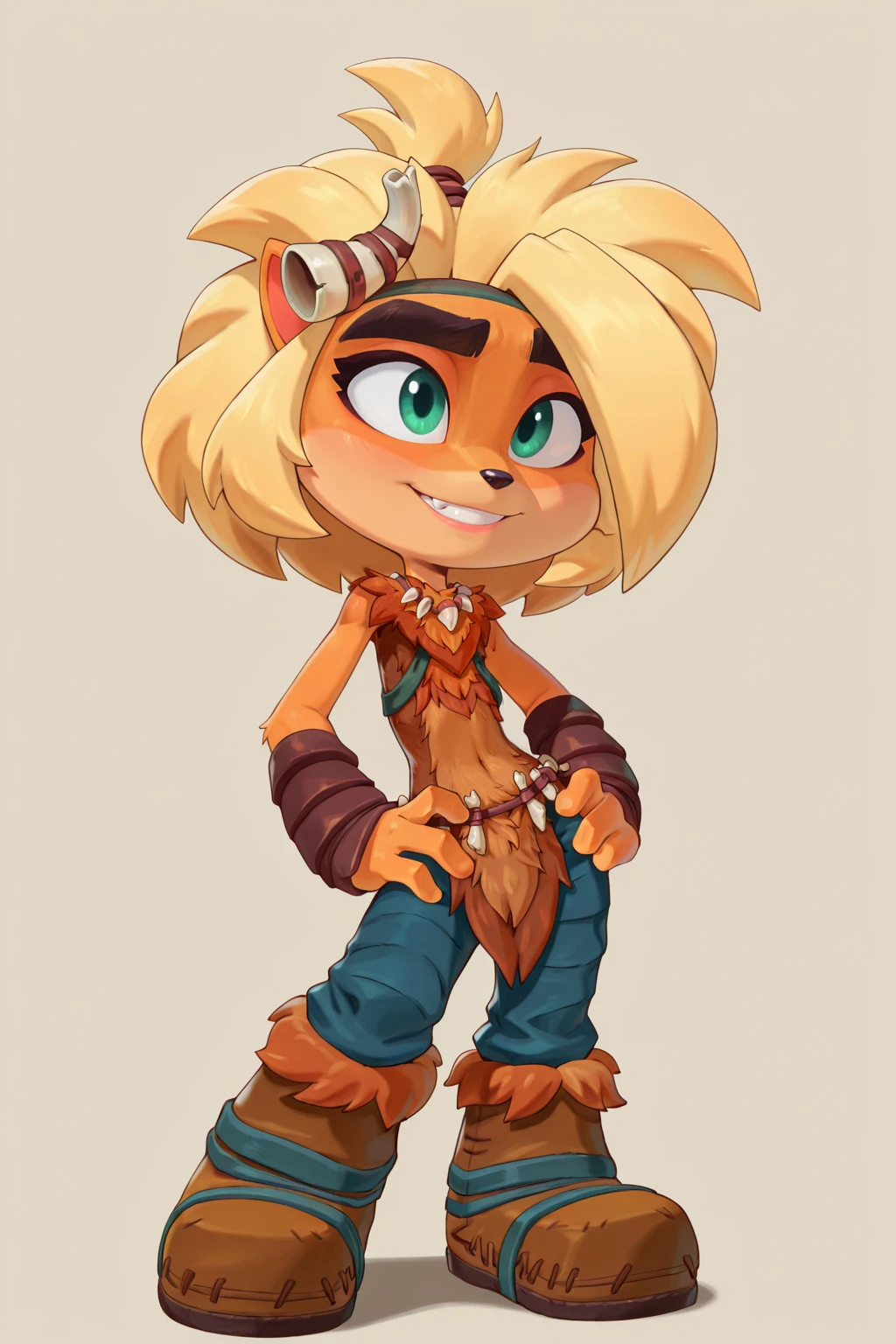 Coco Bandicoot Marsupials Erectus Skin - (Crash Bandicoot 4: It's About Time) V1