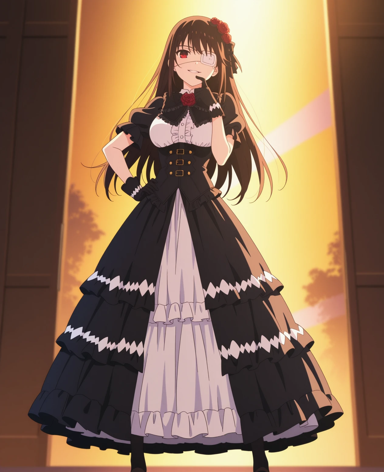 Kurumi Tokisaki - Black Dress Clone [Date a Live] Kurumi - Black Dress
