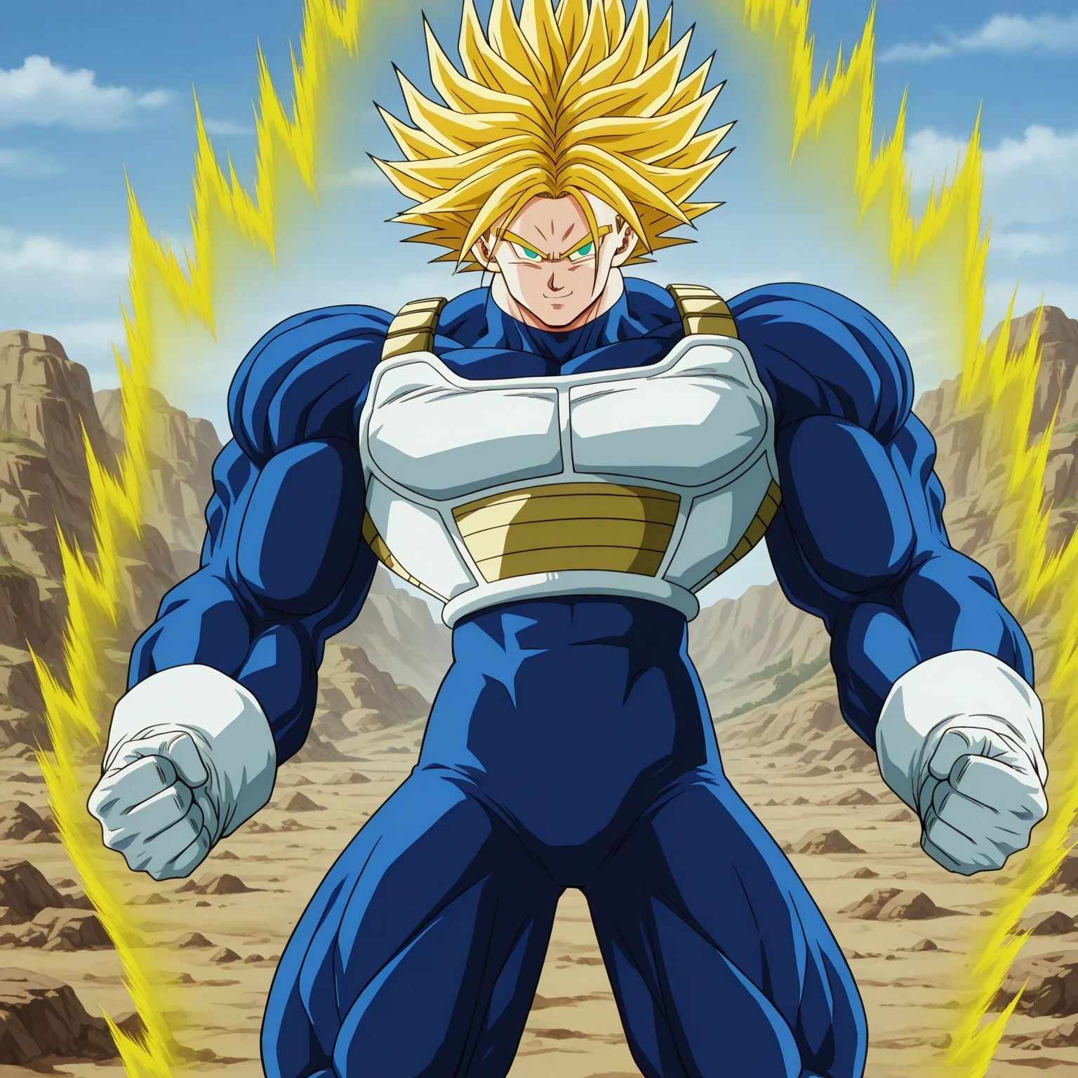 Super Saiyan Third Grade Future Trunks v1.0