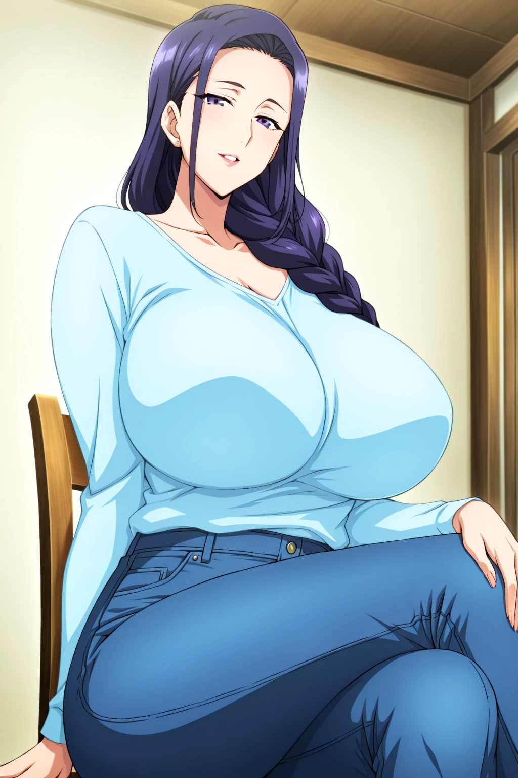 Tsubaki Miyajima 宮島椿 | Saimin Seishidou 催眠性指導 | Illustrious 27MB Lora V1