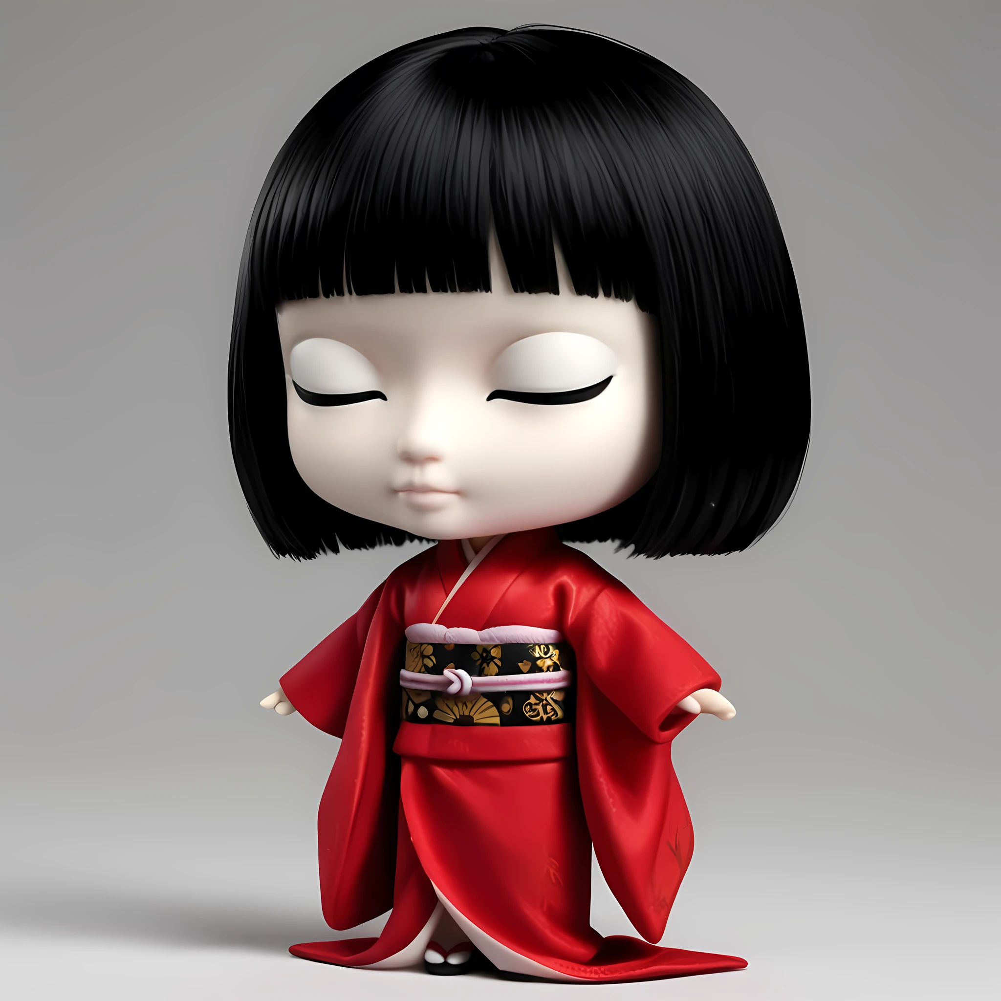 Traditional Japanese doll 日本人形 SDXL illustrious v1.0
