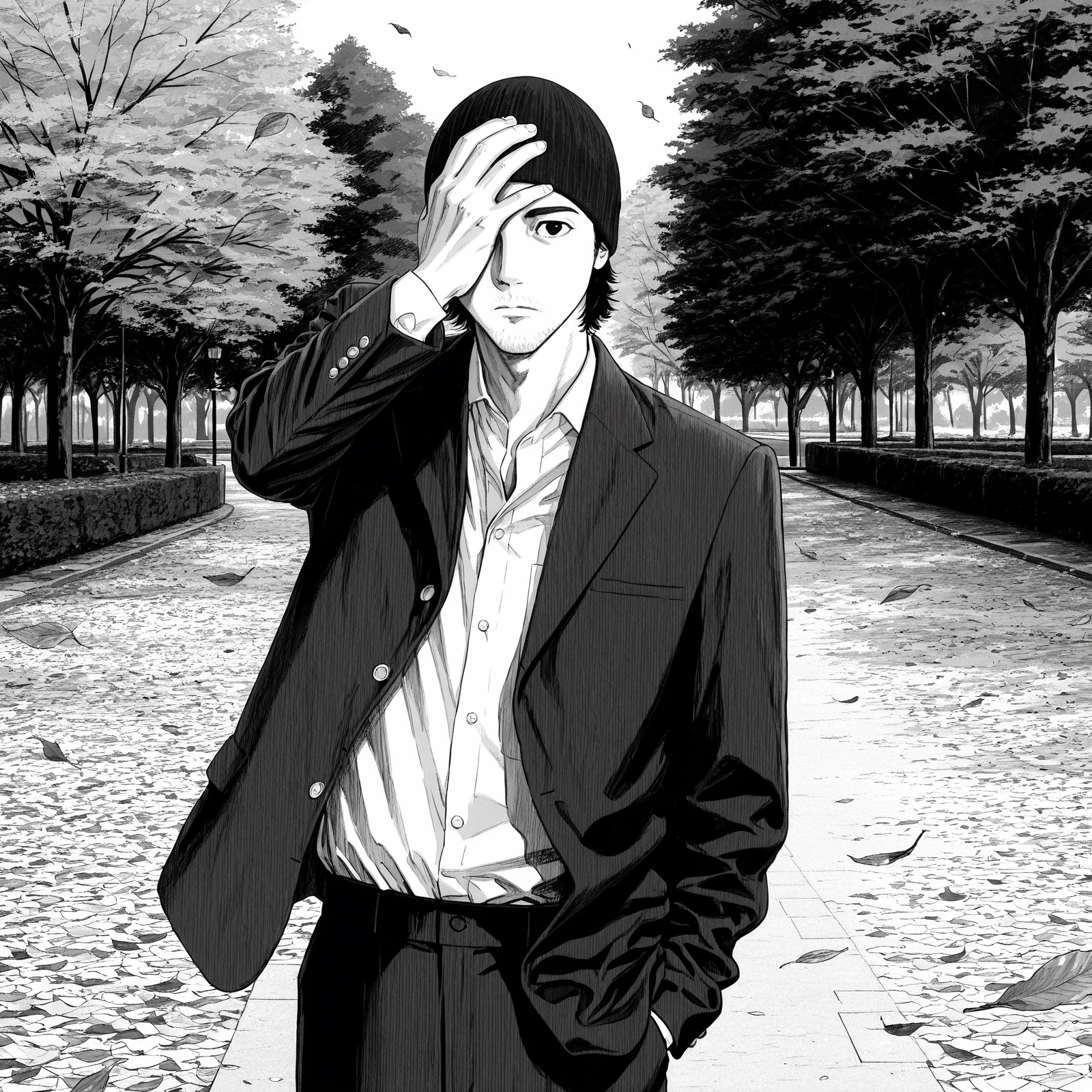 Susumu Nakoshi / 名越 進 (Homunculus / ホムンクルス) v1.0