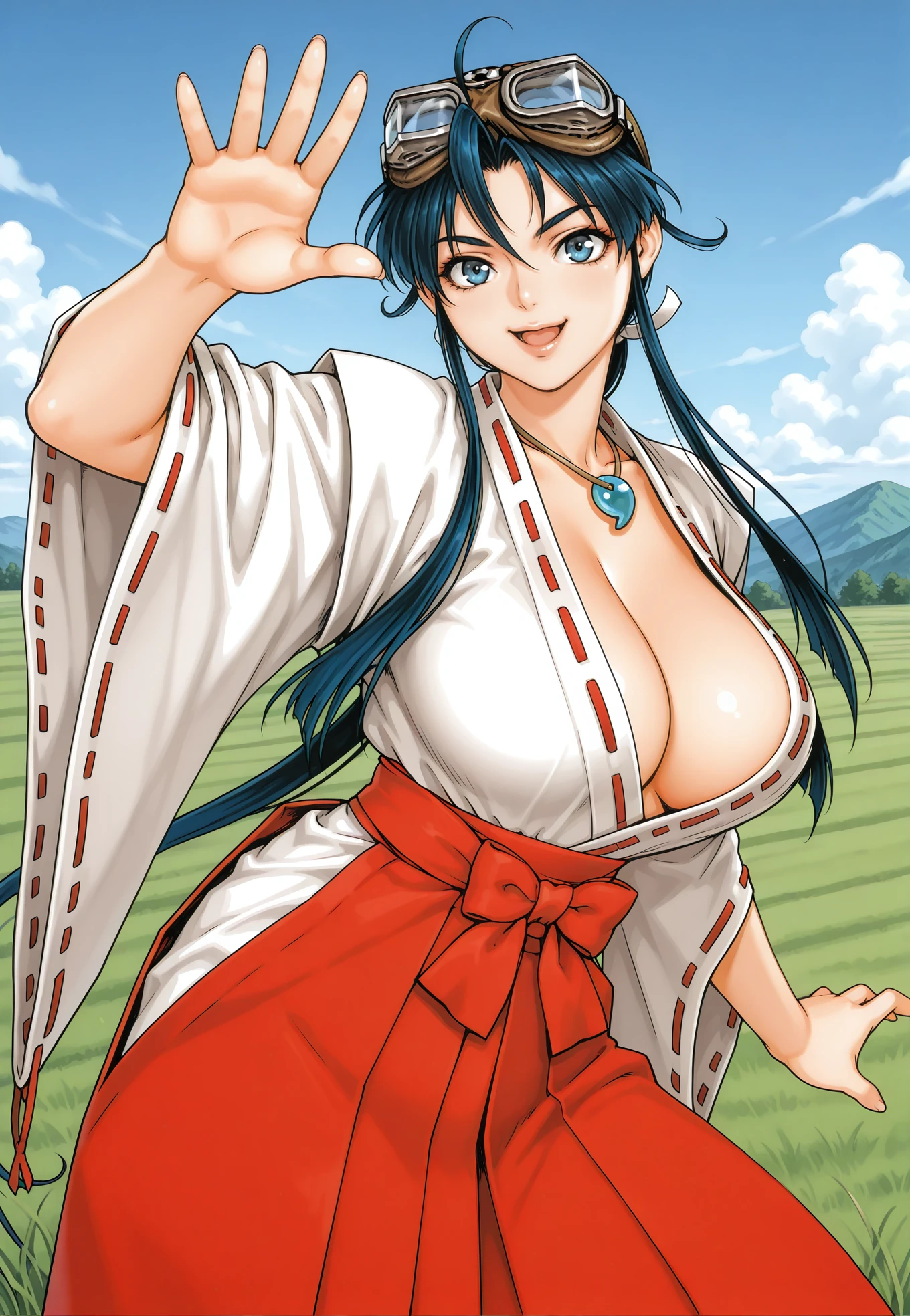 富樫 こより (戦国ブレード & 戦国キャノン) / Togasi Koyori (Sengoku Blade & Sengoku Canon) v1.0