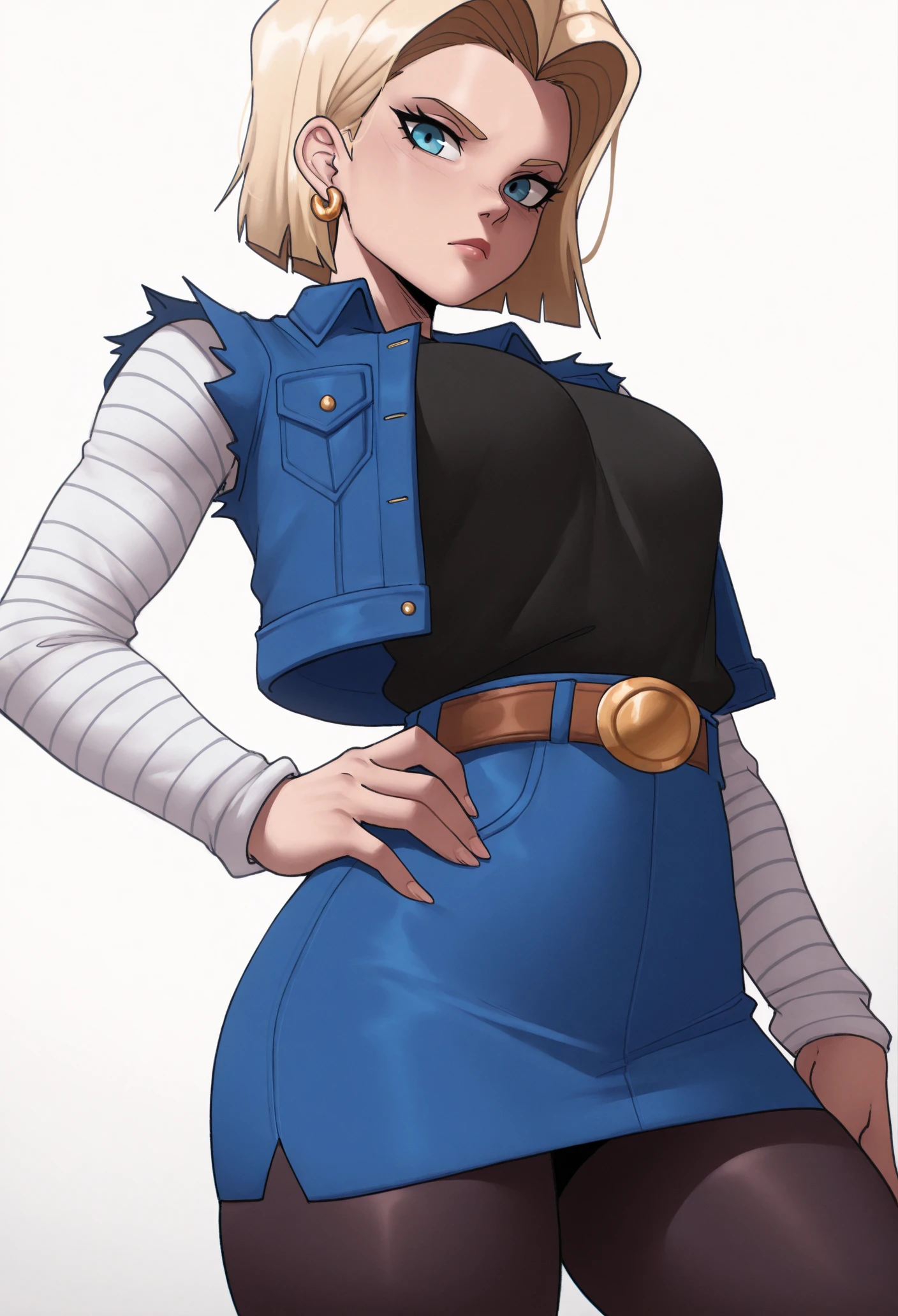 Android 18 (Dragon Ball) [Illustrious] Character Lora v1