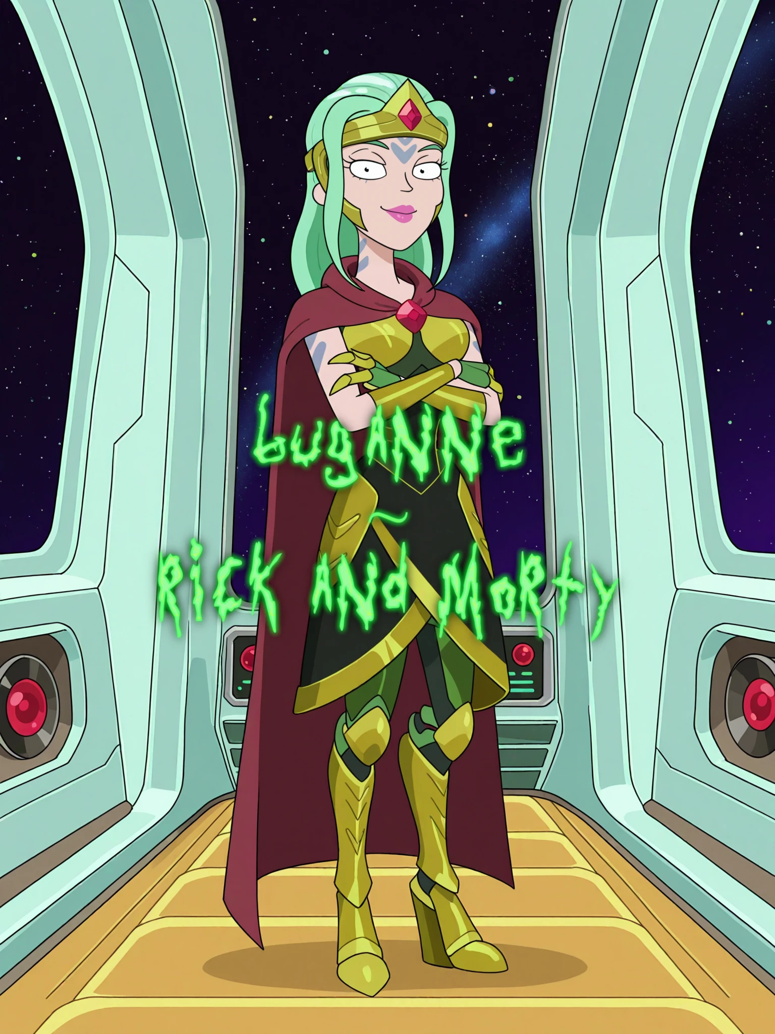 BugAnne - Rick and Morty IL V1