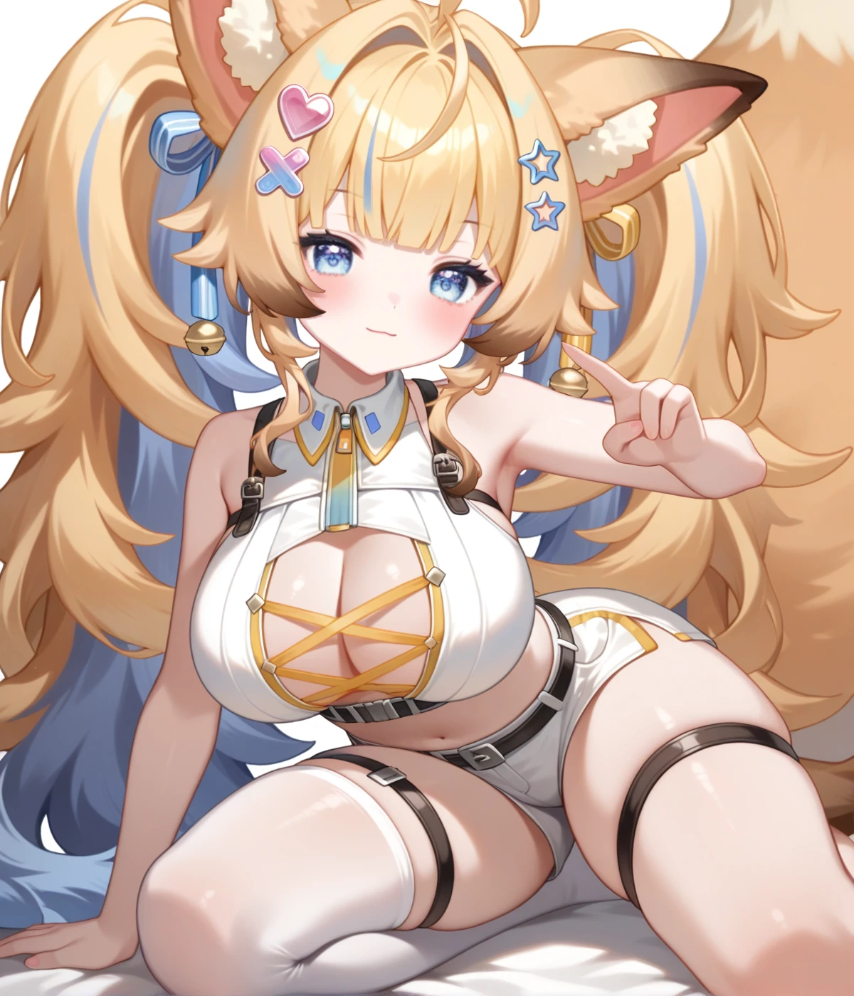 desert princess, in desert sand hill