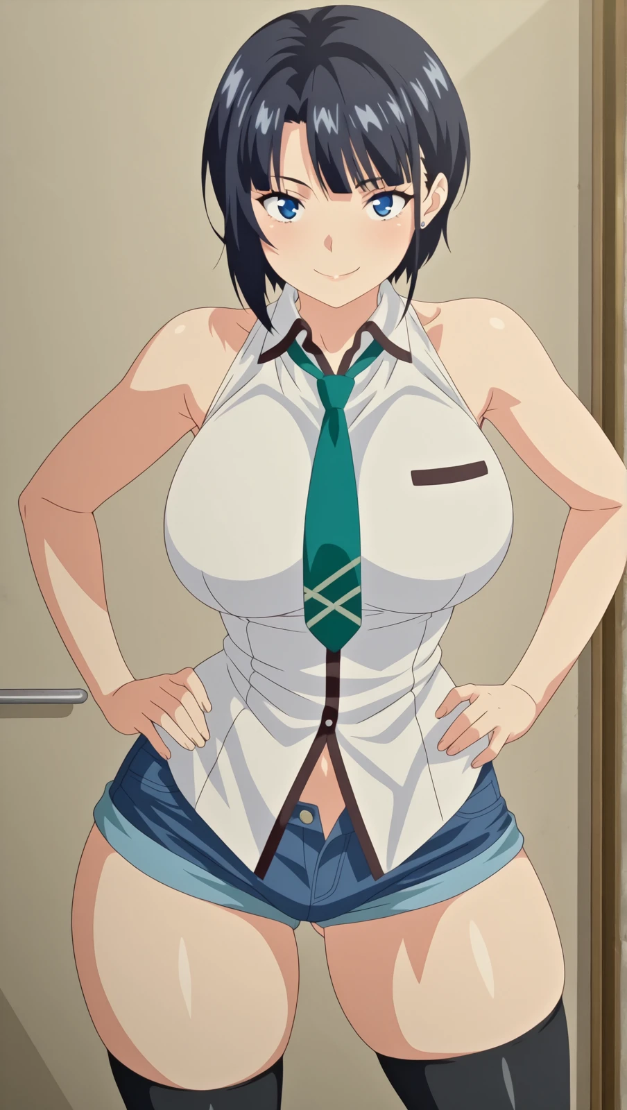 masterpiece, (最high quality), high quality, High resolution, Absurd, Very detailed, Best Anatomy, Detailed eyes, Perfect Eyes, Mature Woman, Namiend, No pants, No pants, One girl, alone, No shirt, Twin tails, Brown eyes, White While taking off his shirt, Orange Hair, short Twin tails, Folded sleeves,  ((Nipples))　Beautiful breasts　valley　(bra lift) (pubic hair) ((sbg,breast grab,breast lift,nipple))  exposed (ass pov,paizuri,1boy,hetero,1girl) ((1 boy and 1girl are having sex)) missionary position, spread legs, legs up cuw bukkake ,((1boy,big penis)) orgasm 