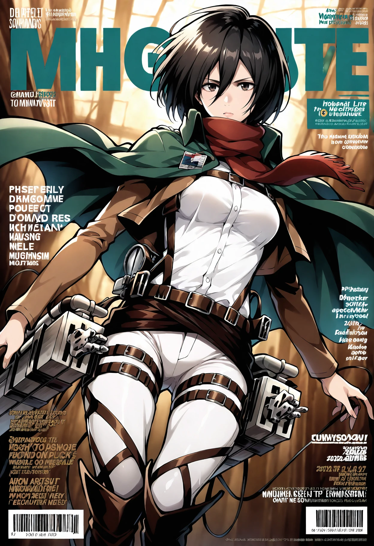Mikasa Ackerman (ミカサ・アッカーマン) -  Attack On Titan - Teen Teen