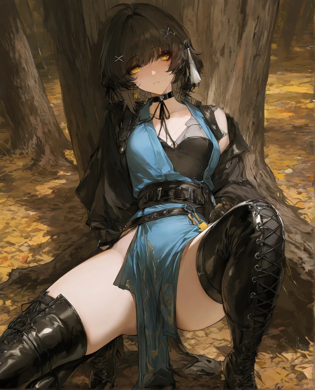 tentaculata、entangled in tentacles、teens girl、tentacles wrapped around the body,