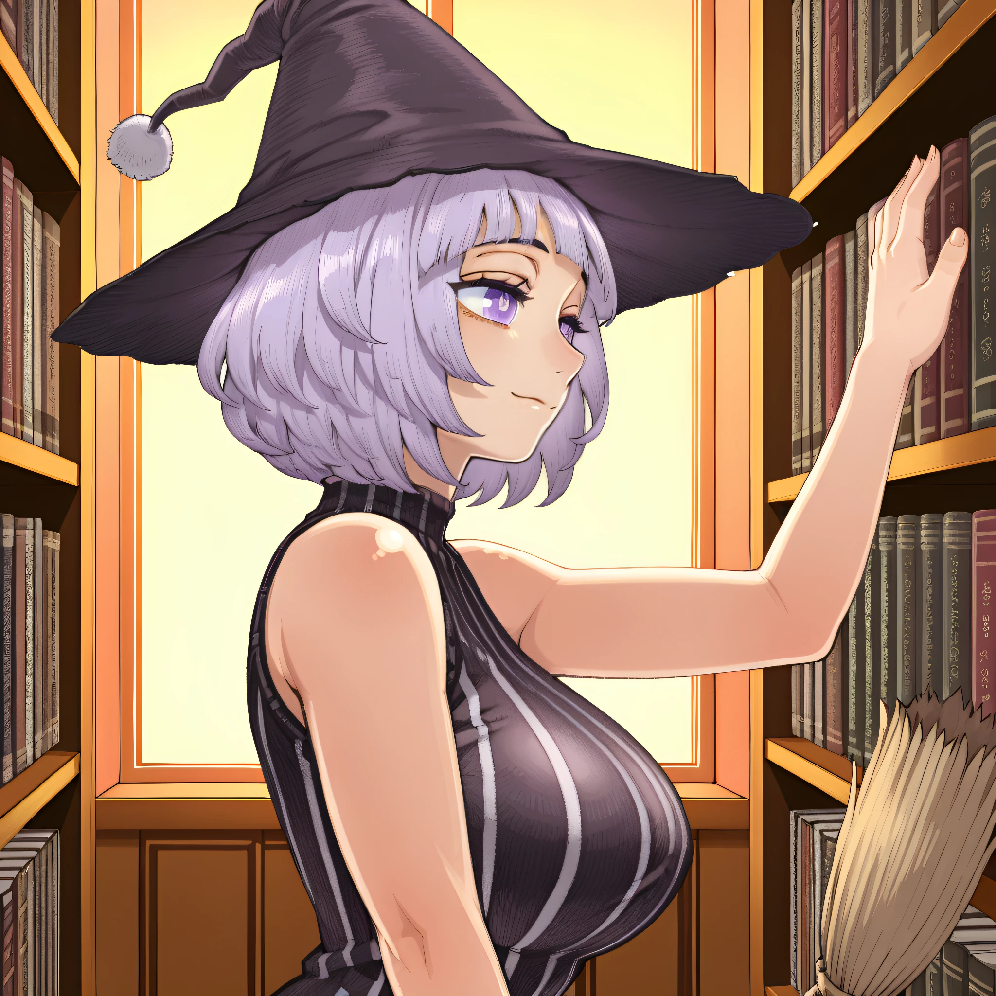 {hair_color:raven_black_long_wavy}
{skin_color:ivory_pale}
{outfit_description:scale:black_velvet_robes_with_silver_trim:scale_2}
{lip_expression:dark_plum_lips_with_a_mysterious_smile}
{body_lines:slender_and_ethereal}
{accessories:silver_phoenix_necklace}
{background_setting:ancient_library_with_floating_candles}
{group_or_solo:scale:solo:scale_2}
{overall_vibe:mystical_and_enchanting}
{art_style:scale:pixel_art_detailed:scale_2}
{detail_level:scale:ultra_detailed:scale_2}
{creative_freedom:moderate_creative_freedom}
{lighting_scenario:soft_candlelight_casting_shadows}
{additional_props:stacked_books_and_quills}
{art_style_modifier:scale:glowing_candles_and_dark_wood_textures:scale_2}
{breast_size:B_cup}
{butt_size:medium_butt}
{eye_color:amethyst}
{camera_angle:slightly_above_looking_down_with_a_mysterious_focus}
{pose:sitting_at_a_desk_with_a_book_open}
{atmosphere:magical_and_mysterious}
{artist_style:scale:AziibPixelMix:scale_2}