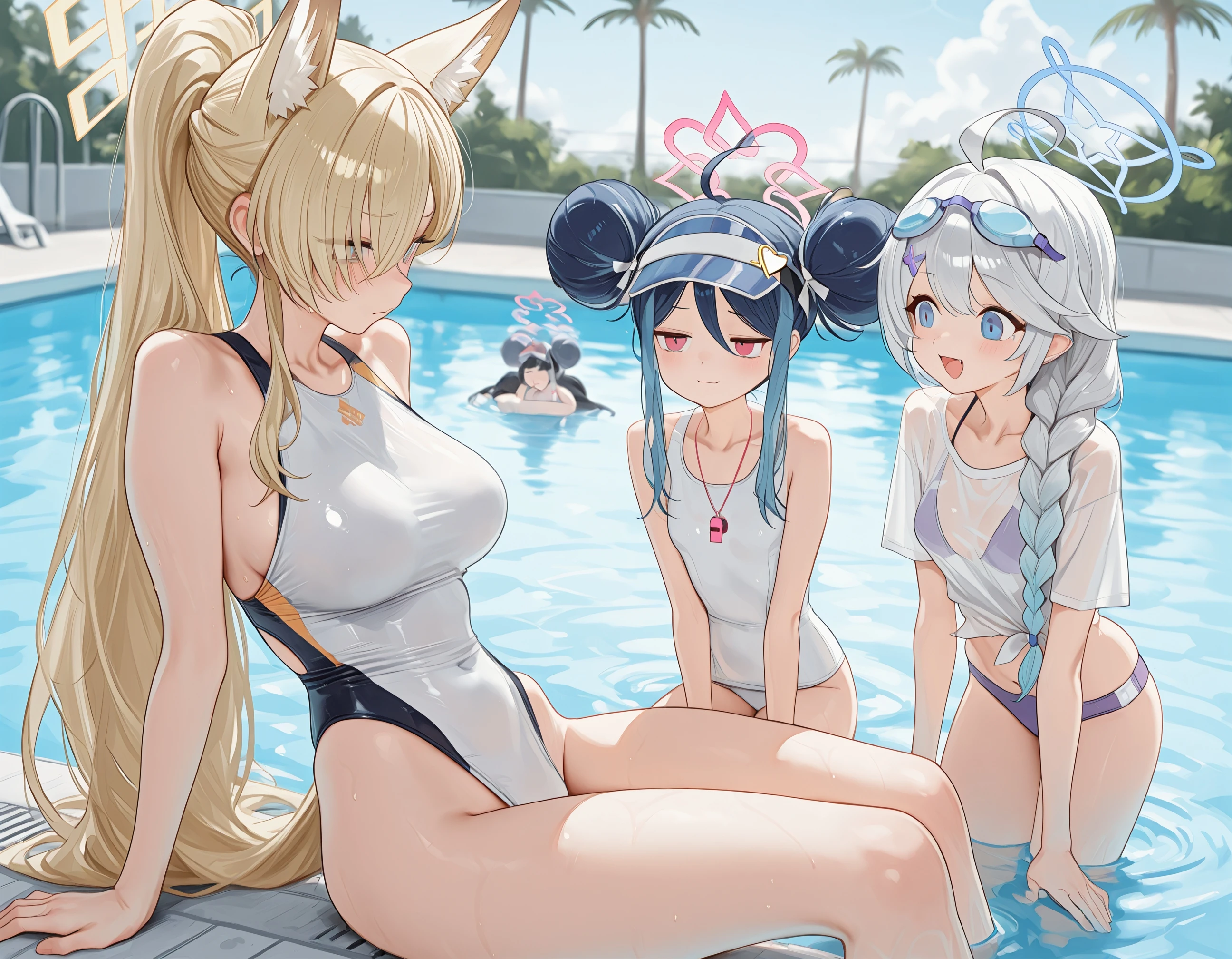 17-in-1 (swimsuit) (blue archive) [17-in-1水着] <ブルーアーカイブ> <ILL> 17-in-1LoRA v1.4