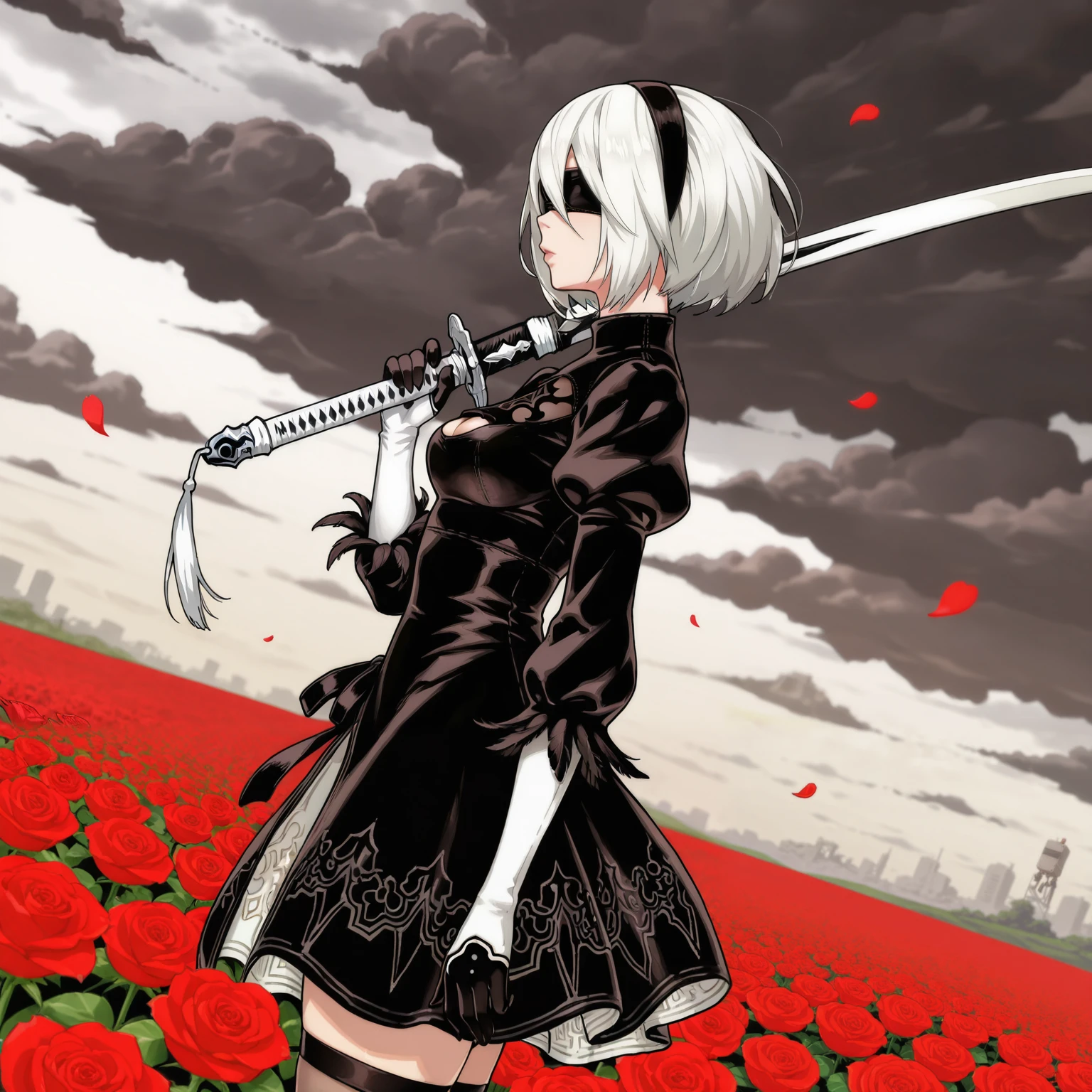 Yamashita Kurowo | Doujinshi Artist Style Illustrious(WAI)