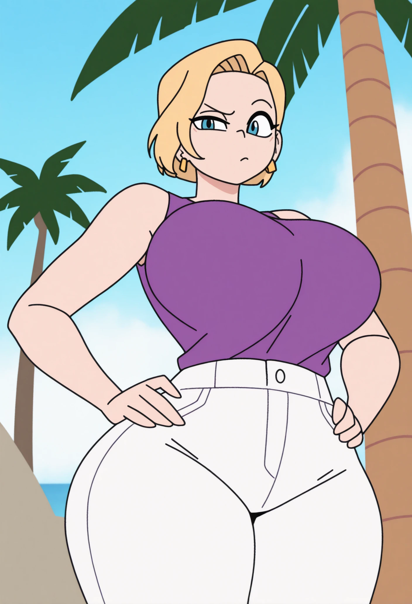 Android 18 (Dragon Ball) [Illustrious] Character Lora