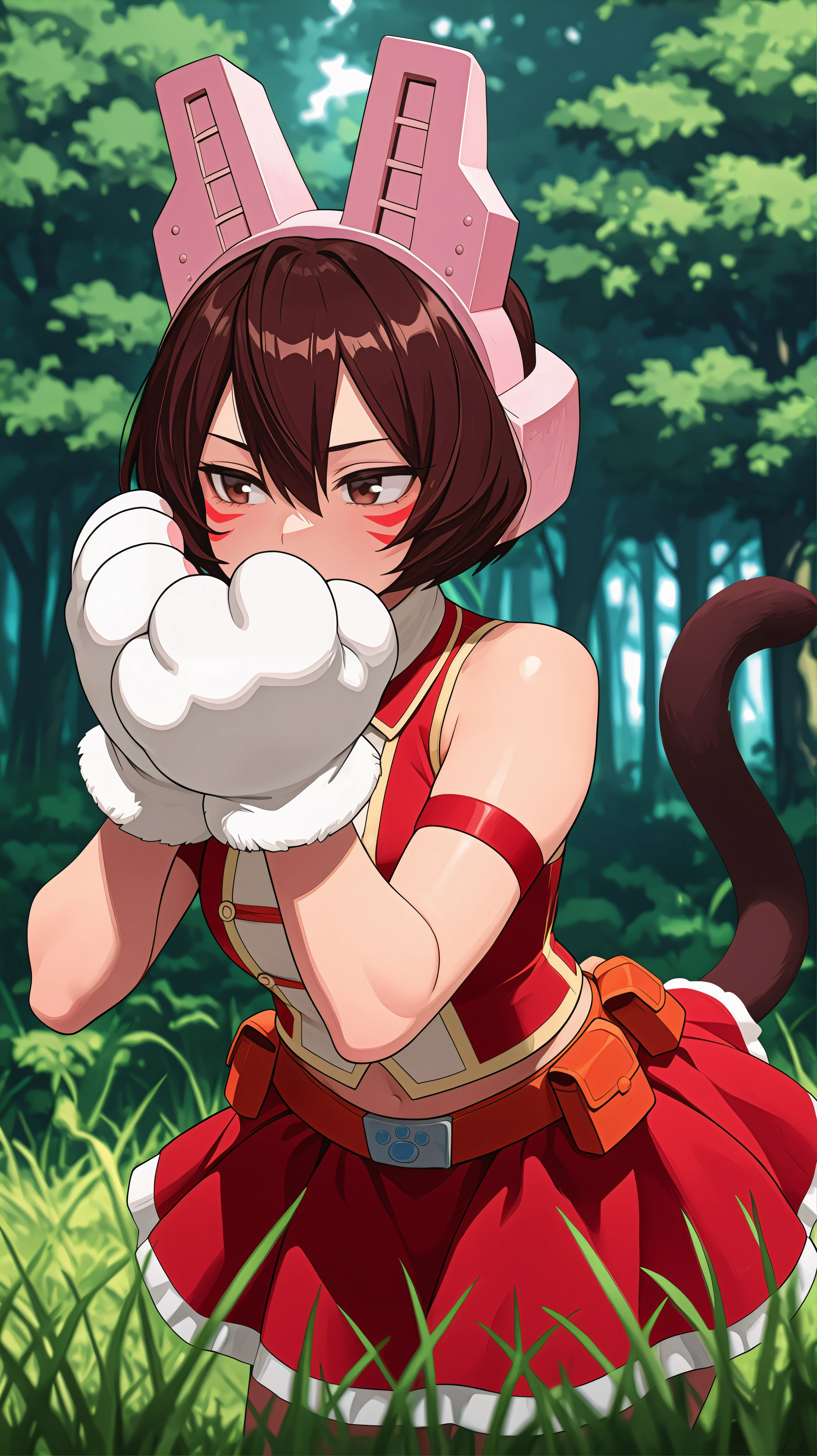 Shino Sosaki (Mandalay) - My Hero Academia Pony/Illustrious Mandalay - Illu