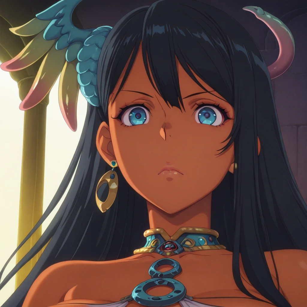 Luna Luna Queen's blade test V1