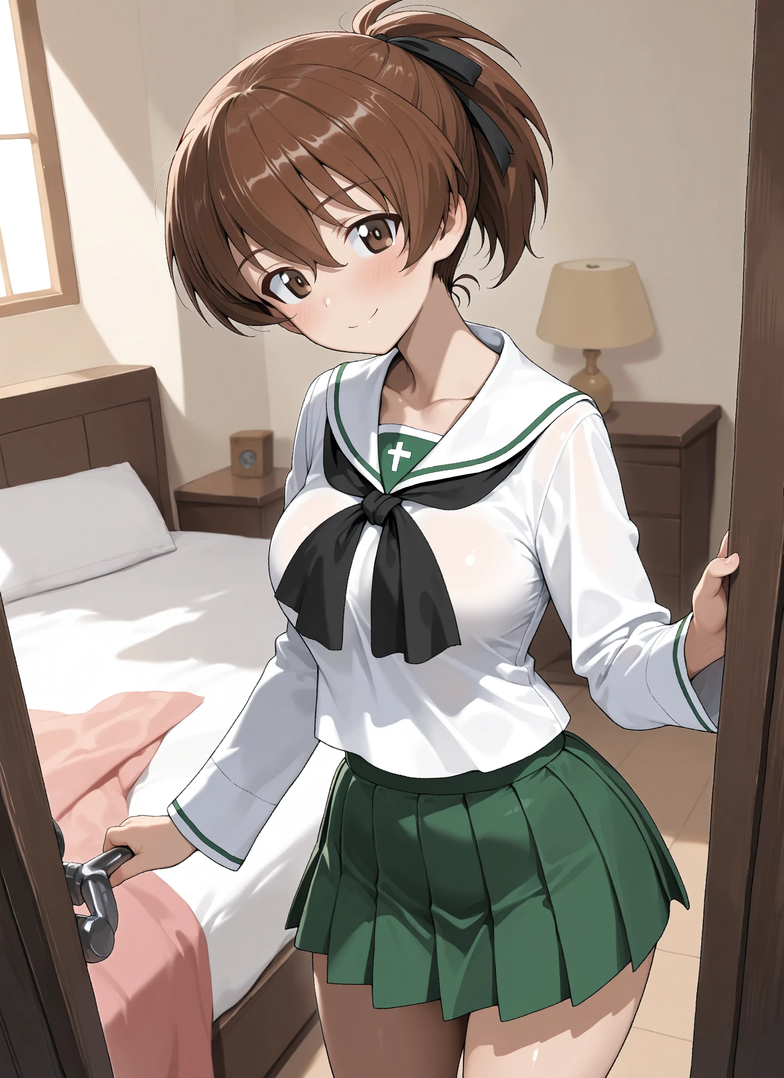 Yuzu Koyama (Girls Und Panzer) (Illustrious XL) v1.0