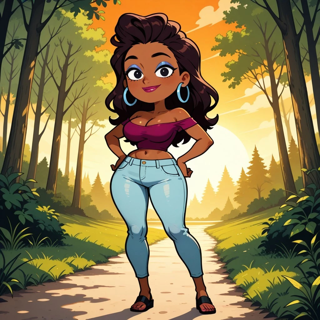 Anne Maria (Total Drama) Illustrious