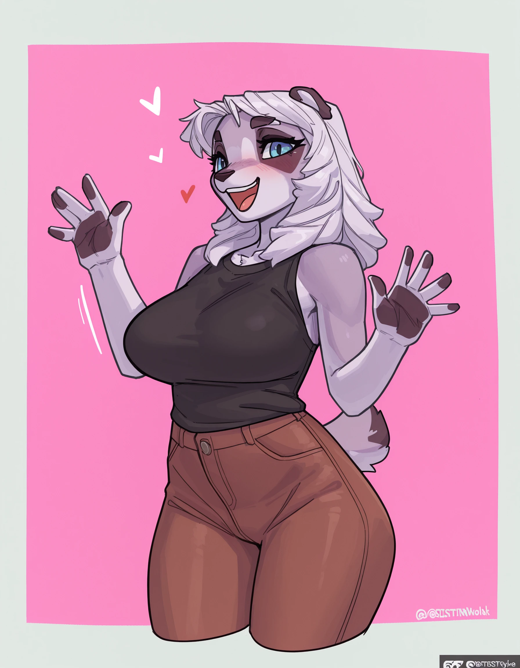 Tawna bandicoot big size cilicone tits 