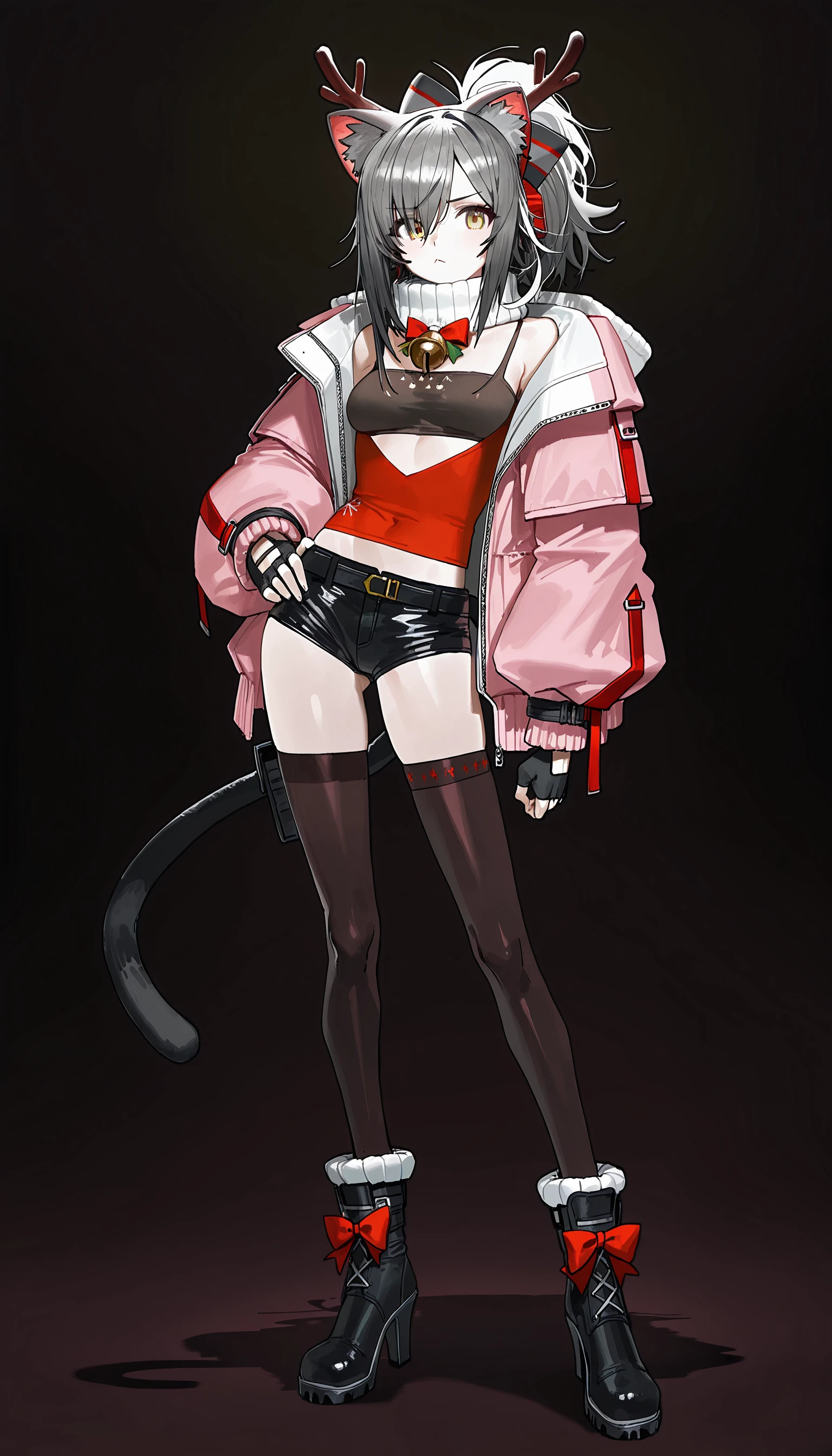Schwarz\ シュヴァルツ\ 黑 [5 outfits] （明日方舟\arknights\アークナイツ） v1.0 for IL