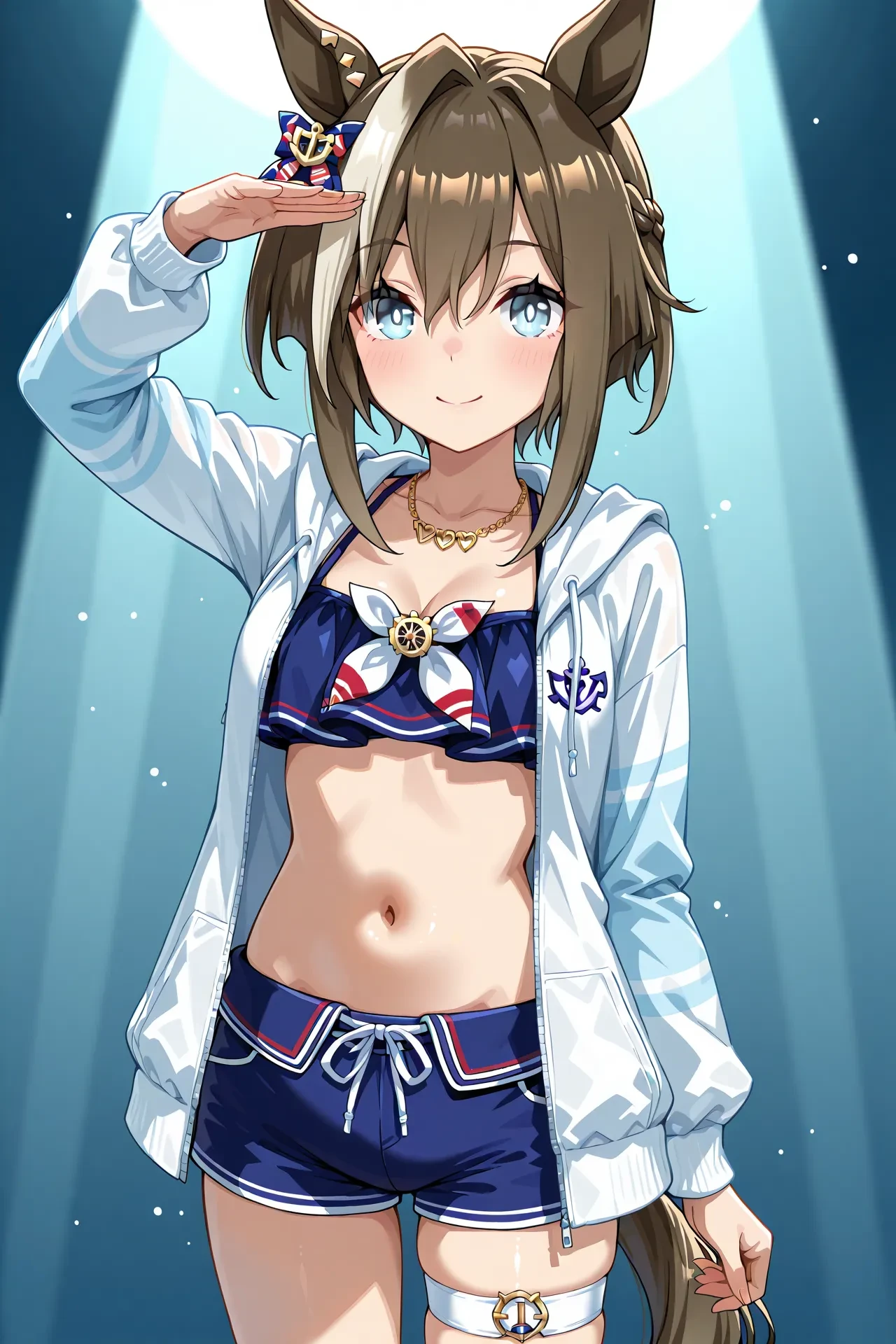 Cheval Grand Bikini (シュヴァルグラン 水着衣装) - Umamusume V1
