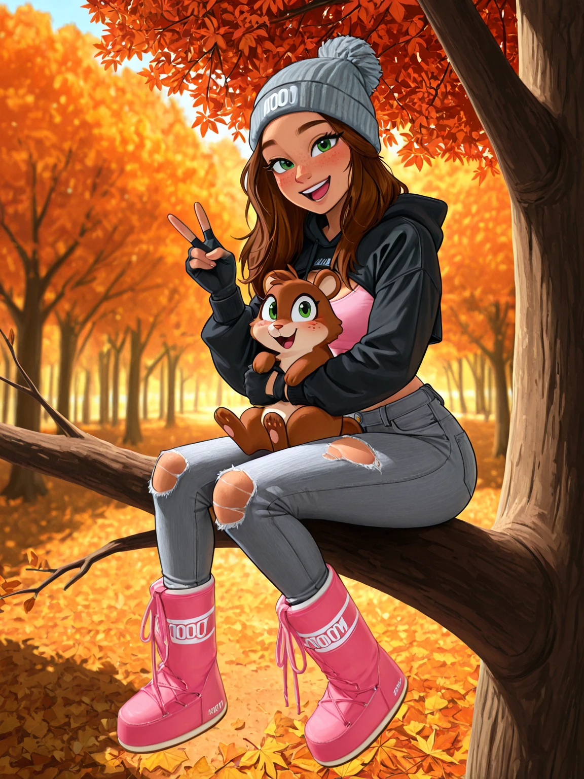 [ Illustrious ] Moon Boots Style v1.0