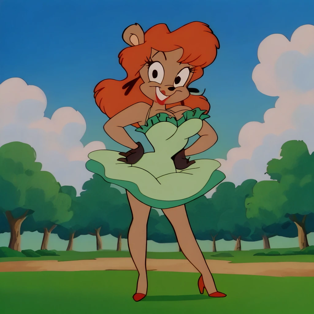 Julie Bruin, (Tiny Toon Adventures) V1