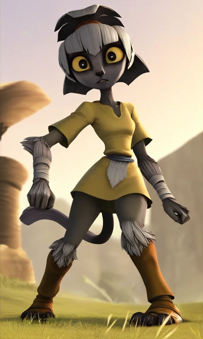 Female Lurmen - Star Wars: The Clone Wars Illustrious