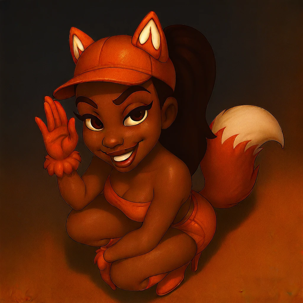 Foxy (Drawn Together Parodie) V1