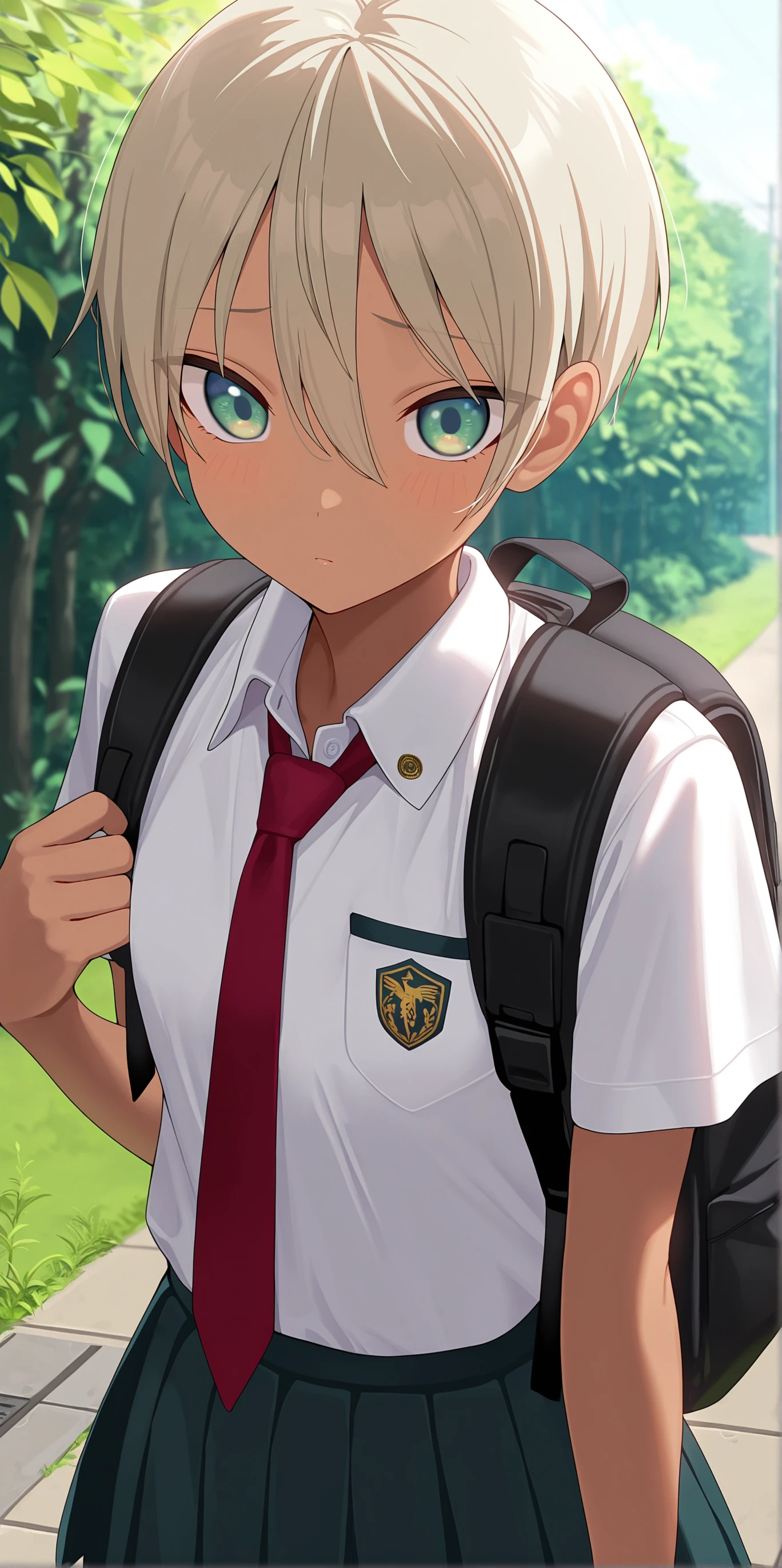 Otobe Moe/乙部萌 [Kusunoki-san wa Kōkō Debyū ni Shippai ????? Iru/楠木さんは高校デビューに失敗している, Mitsuki Mii] v1.0