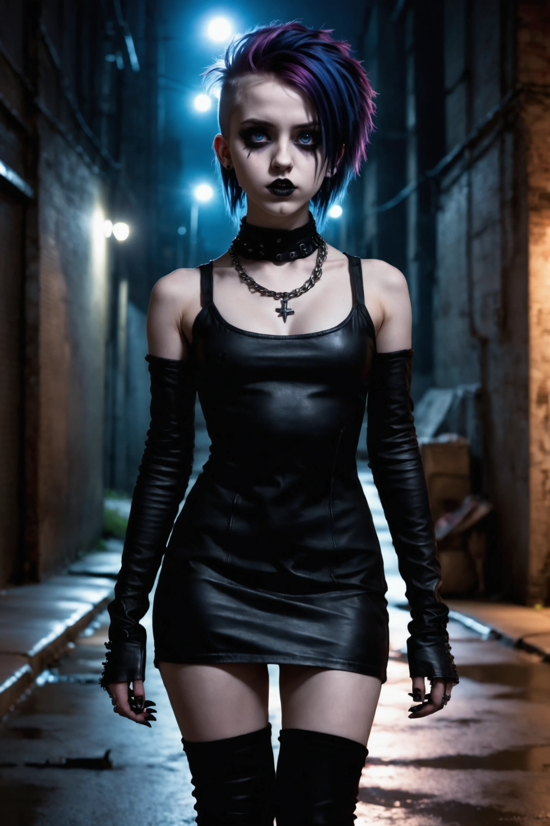 Raven - Goth Character v1.0