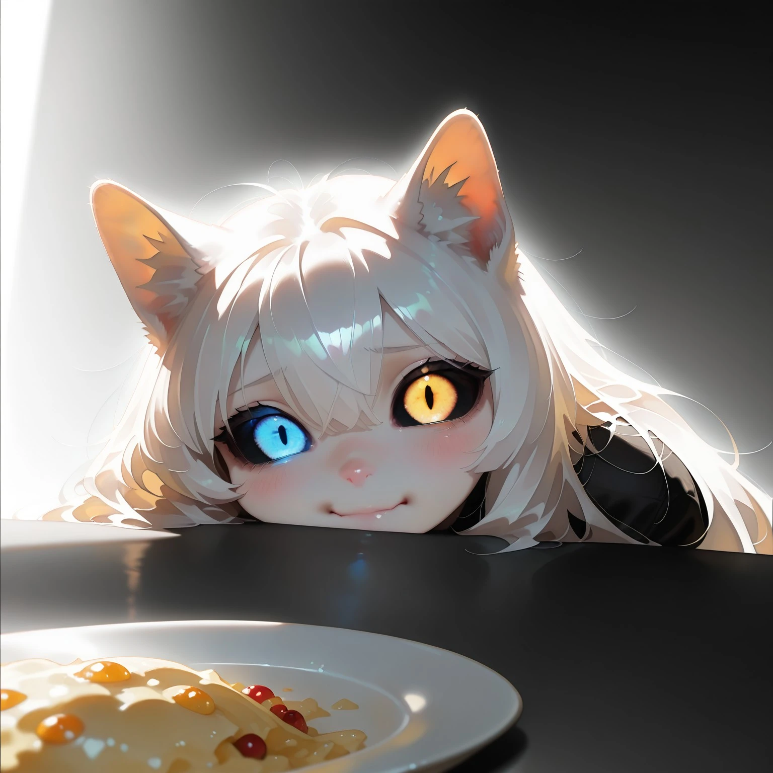 Nyxaleth Odd-eyed cat girl【Pony】