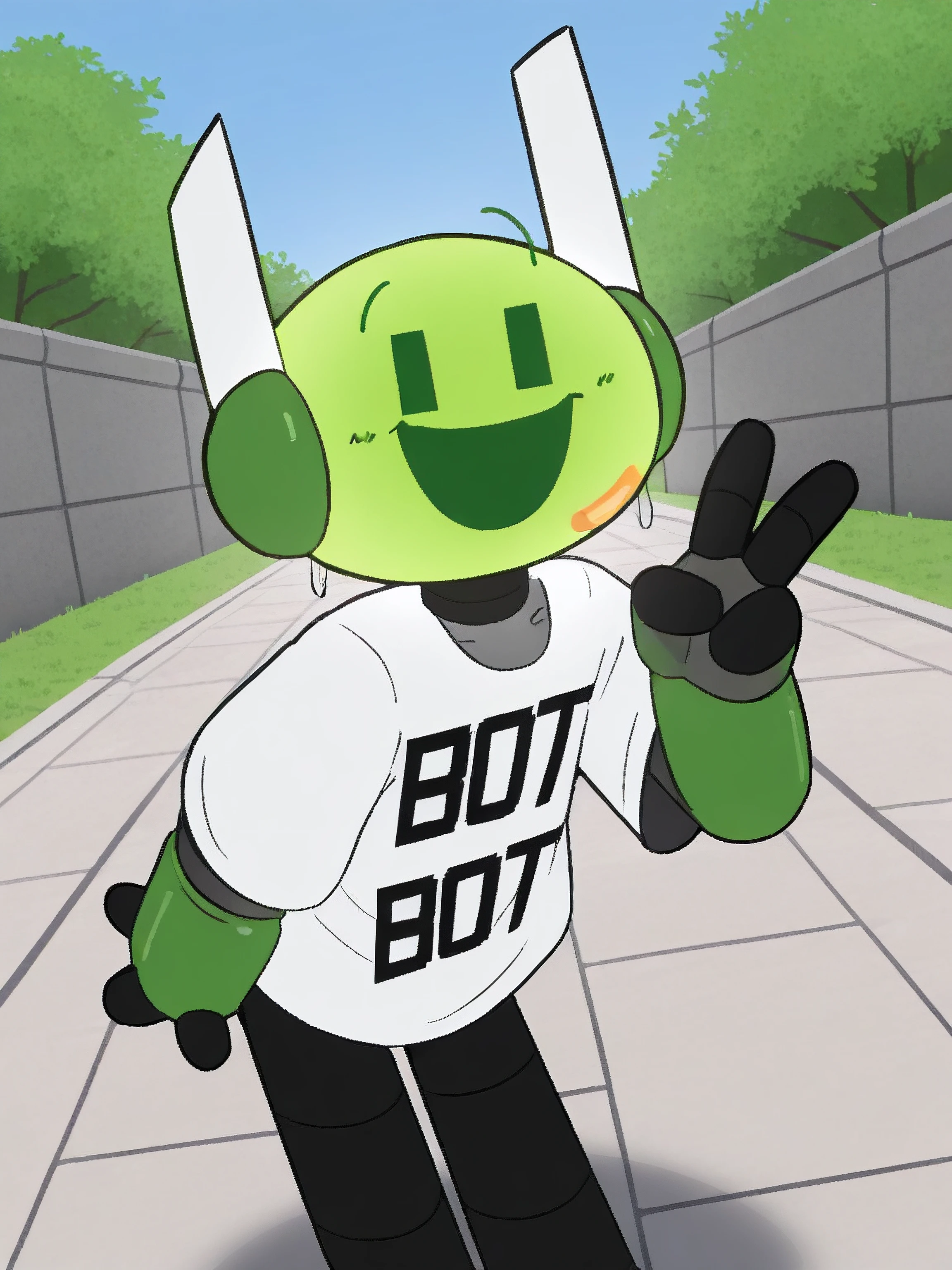 Botbot (NaughtyRicey OC) V1