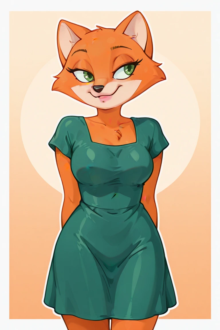 Foxy Roxy - Brutal Paws of Fury Illustrious