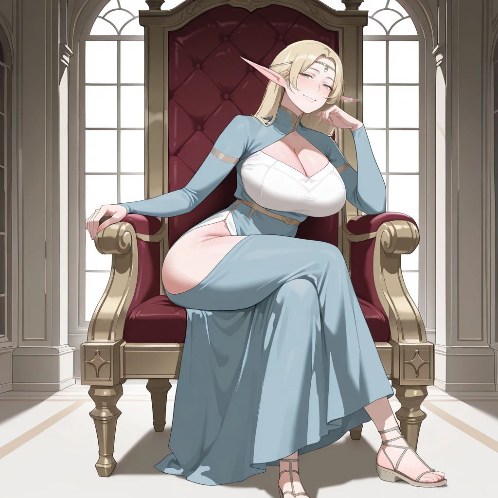 Elf Princess Elise (Elf Queen Elise) | The Wavering Throne | Sora (Soraoraora) v1.0