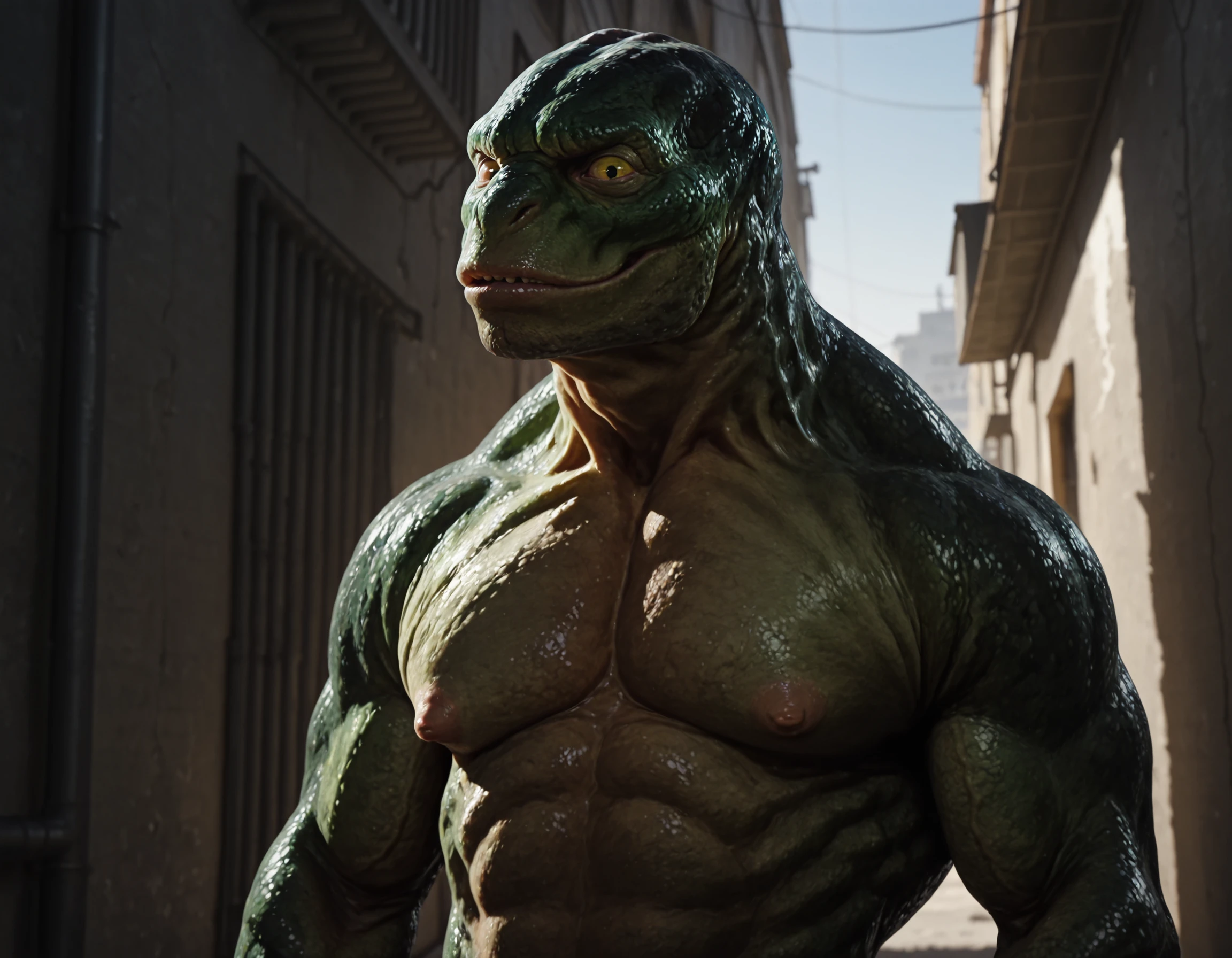 the lizard - The Amazing Spider-Man ( Illustrious ) V1