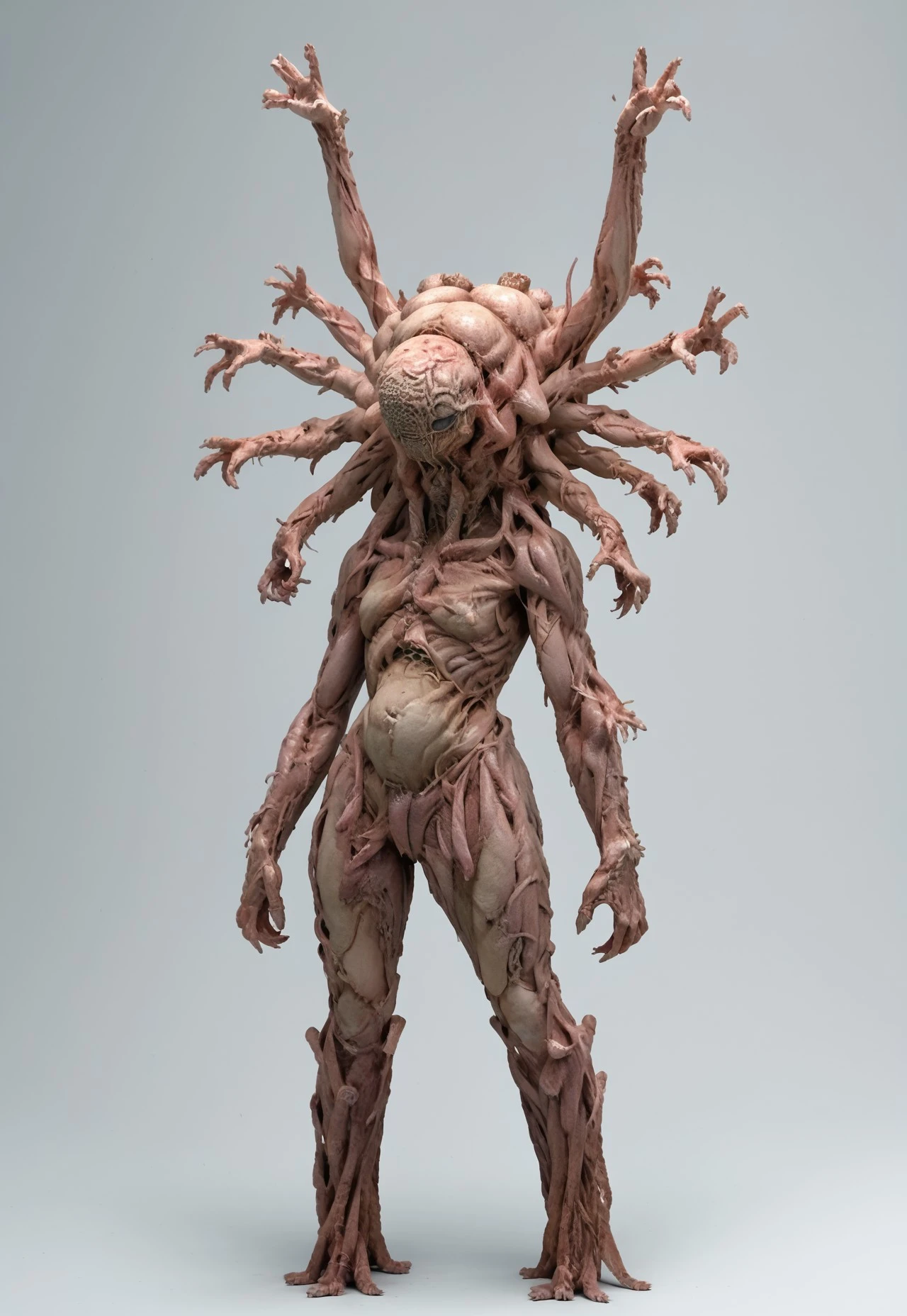 Hecatoncheir (Arms, Hands, Bodies monster) Illustrios
