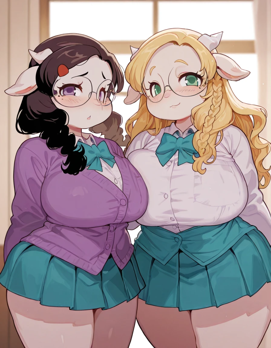 Alicorn princess, white mane,black sclera ,black body color long flowing mane pink eyes anthro thicc thighs huge breasts hot for teacher
glasses ,futa fucking Adagio Dazzle mlp
