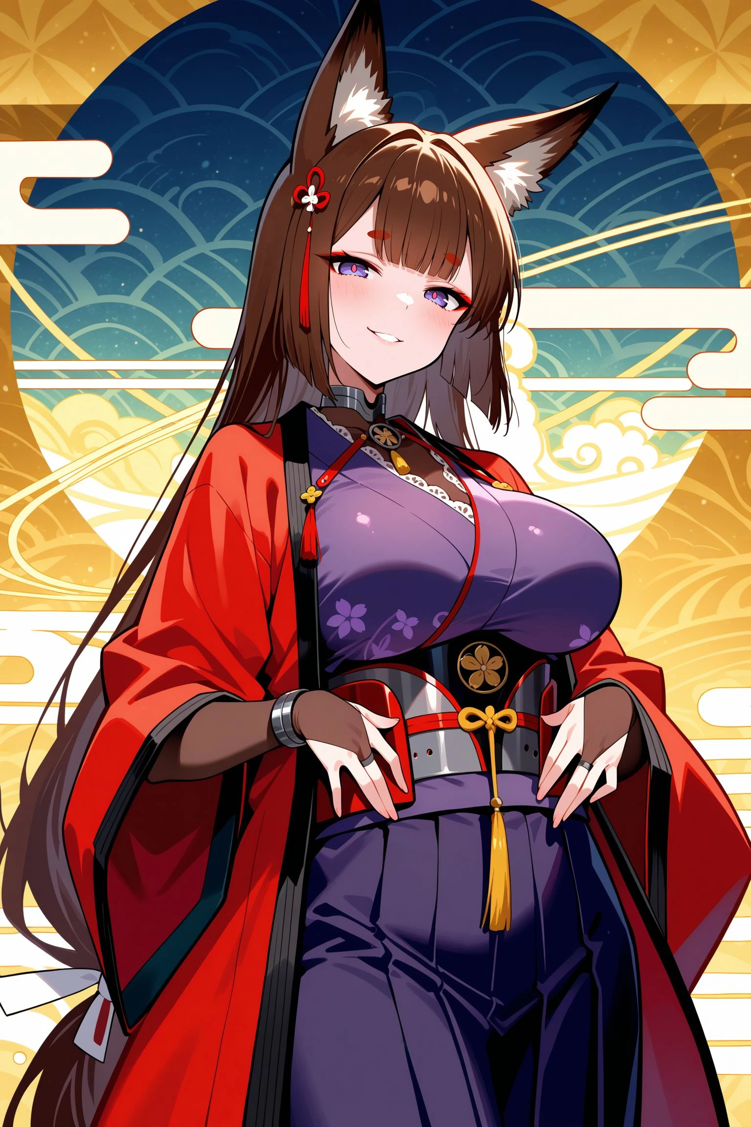 [CharacterXL NoobAI&Pony] Amagi (Azur Lane) v2.0 (6 Outfits)