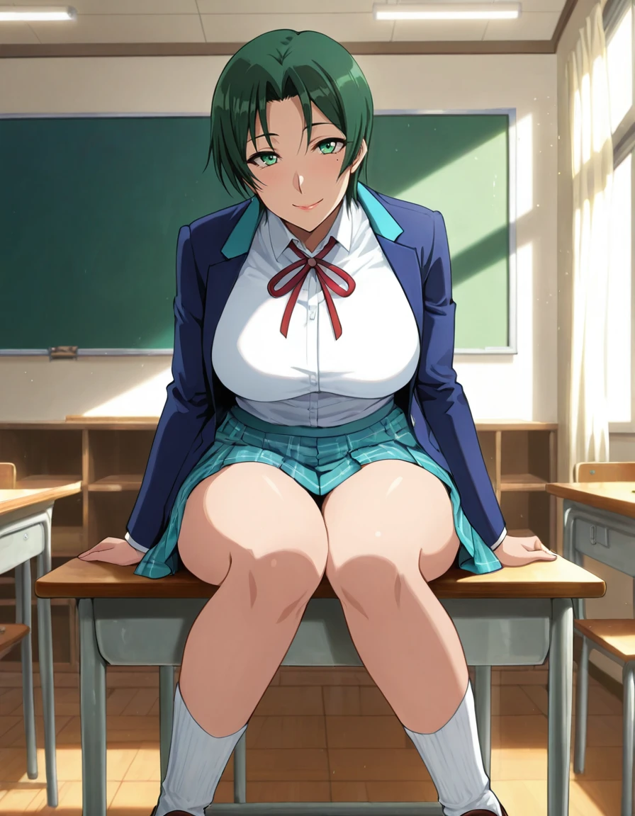 18-year-old,high school girl,,Military-style for girls, skirt,Beautifully detailed face and eyes, Intricate details, whole body,shiny navy hair, short hair, Parted bangs, Yellow Eyes, Large Breasts,Penetration Sex,Creampie Sex,whole body精液まみれ精液まみれ,Massive ,Milky White,Climax,連続Climax,Shake your body,hazy consciousness,Pant voice,Whoops,Sex that gets messed up,Lift your hips,Being raped in front of the person you love makes you feel good