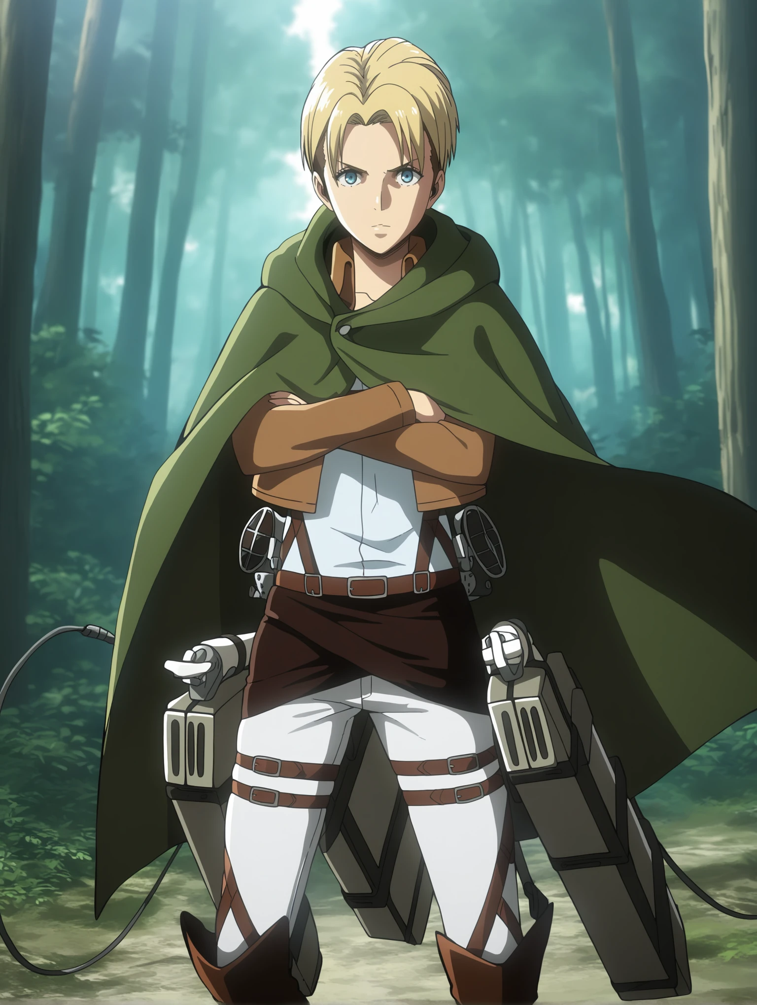 Nanaba - Attack on Titan SDXL LoRA [Illustrious] v1.0