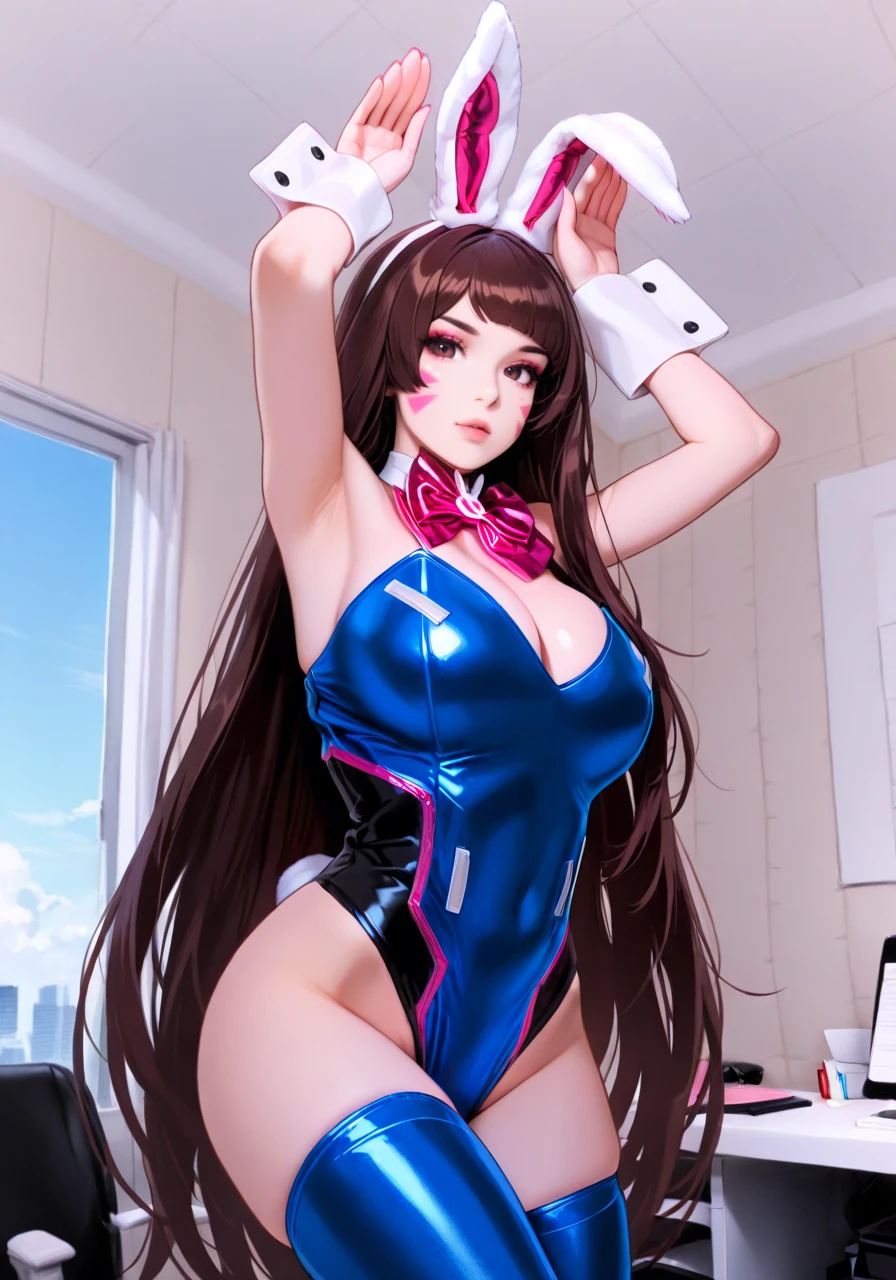 Bunny D.Va Illustrious v2.0
