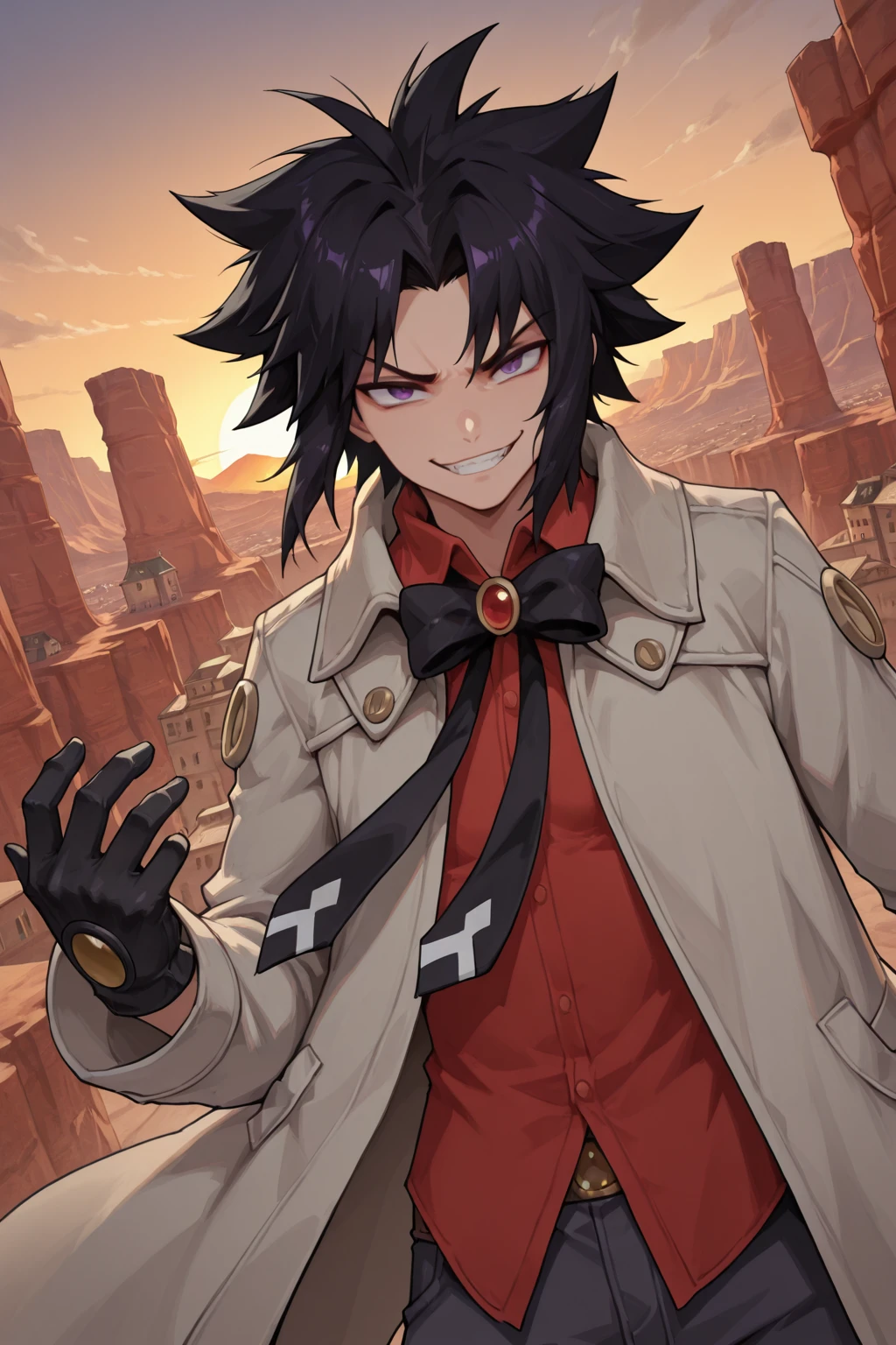 revin brenten レヴィン (wild arms xf、ワイルドアームズXF) - revin_brenten_ill revin_brenten_ill