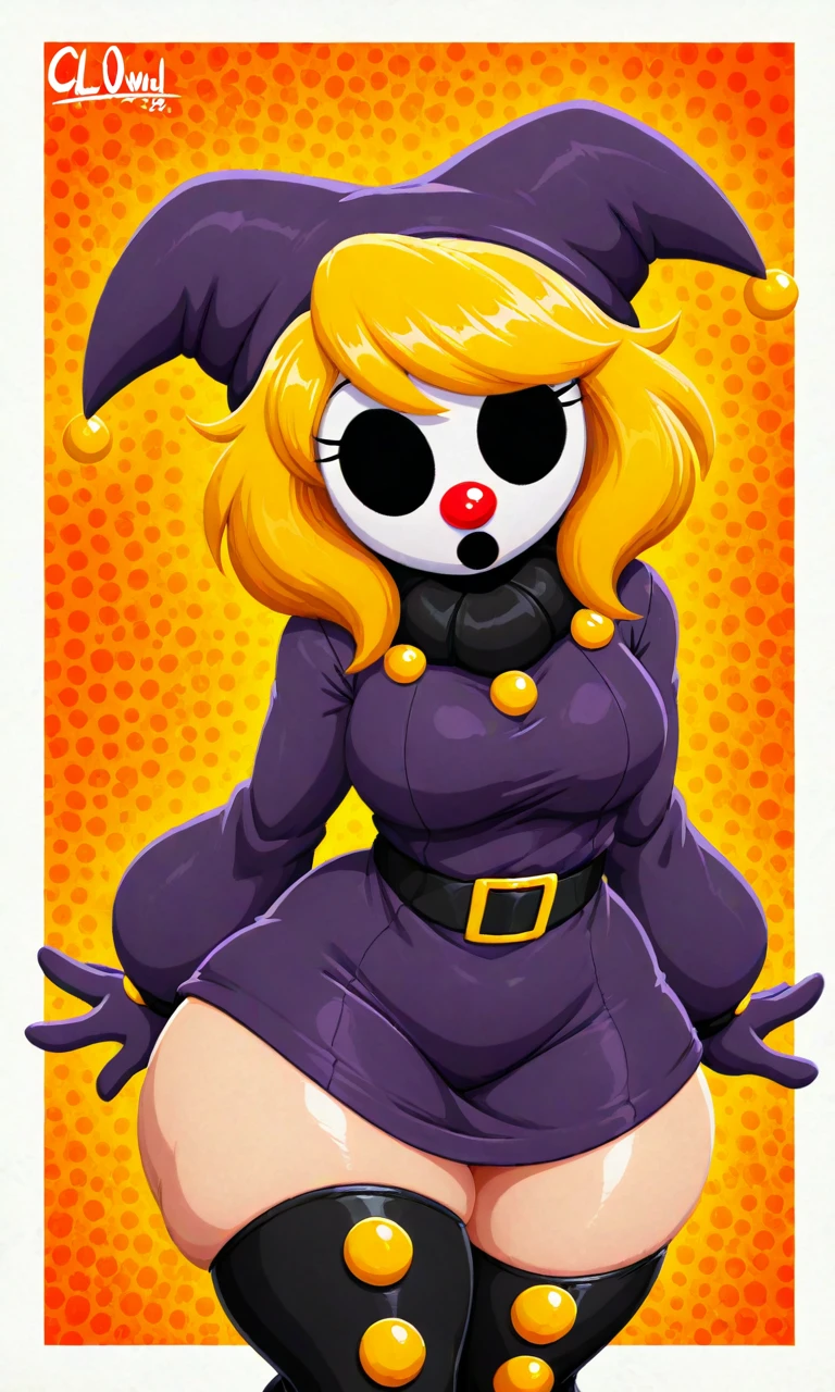 Clowngal // clowncomingback -Commission- v1.0