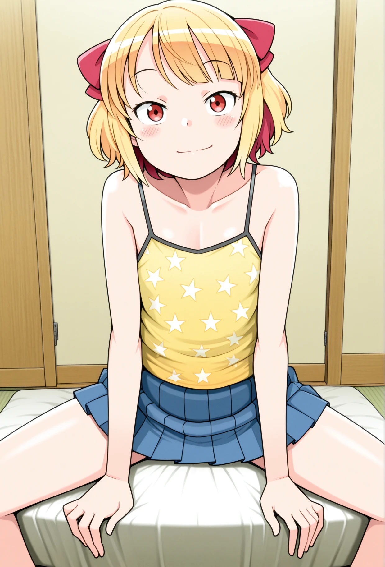 ((Highest quality)), ((masterpiece)), (be familiar with), Perfect Face, indoor, Bedroom, Watching the audience,
One woman, Yuigahama Yui,
Open Mouth, Ecstatic expression, blush, smile,
Small breasts, Flat Chest, , , child, Girl,
Short Hair, Side Pony,
Fully nude, Nipples exposed, Sex with a man with a big dick, 膣内ejaculation, Semen is taken, Insert a into your, Sex in missionary position, , Leg spread,