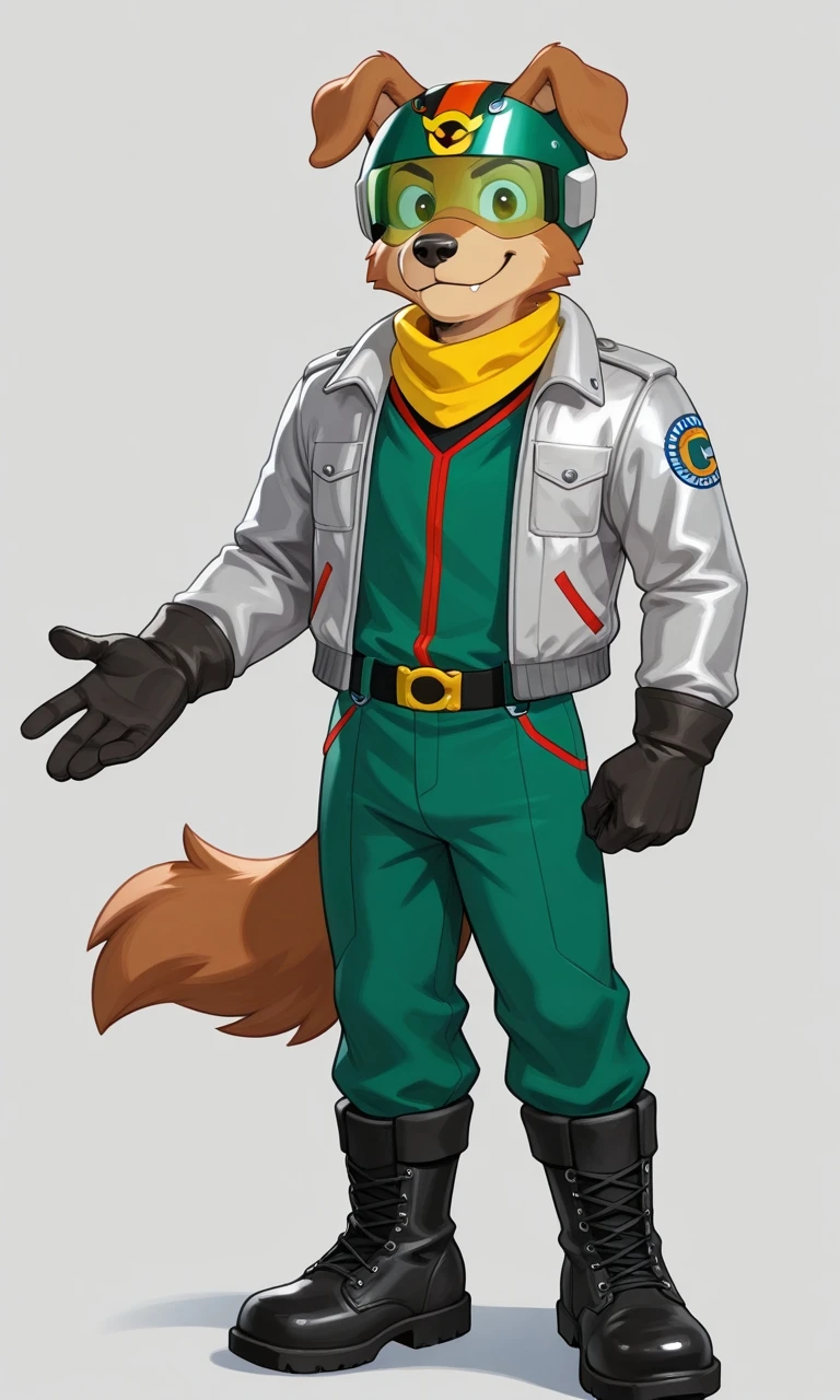 Bill Grey From Star Fox Bill Grey v1.0